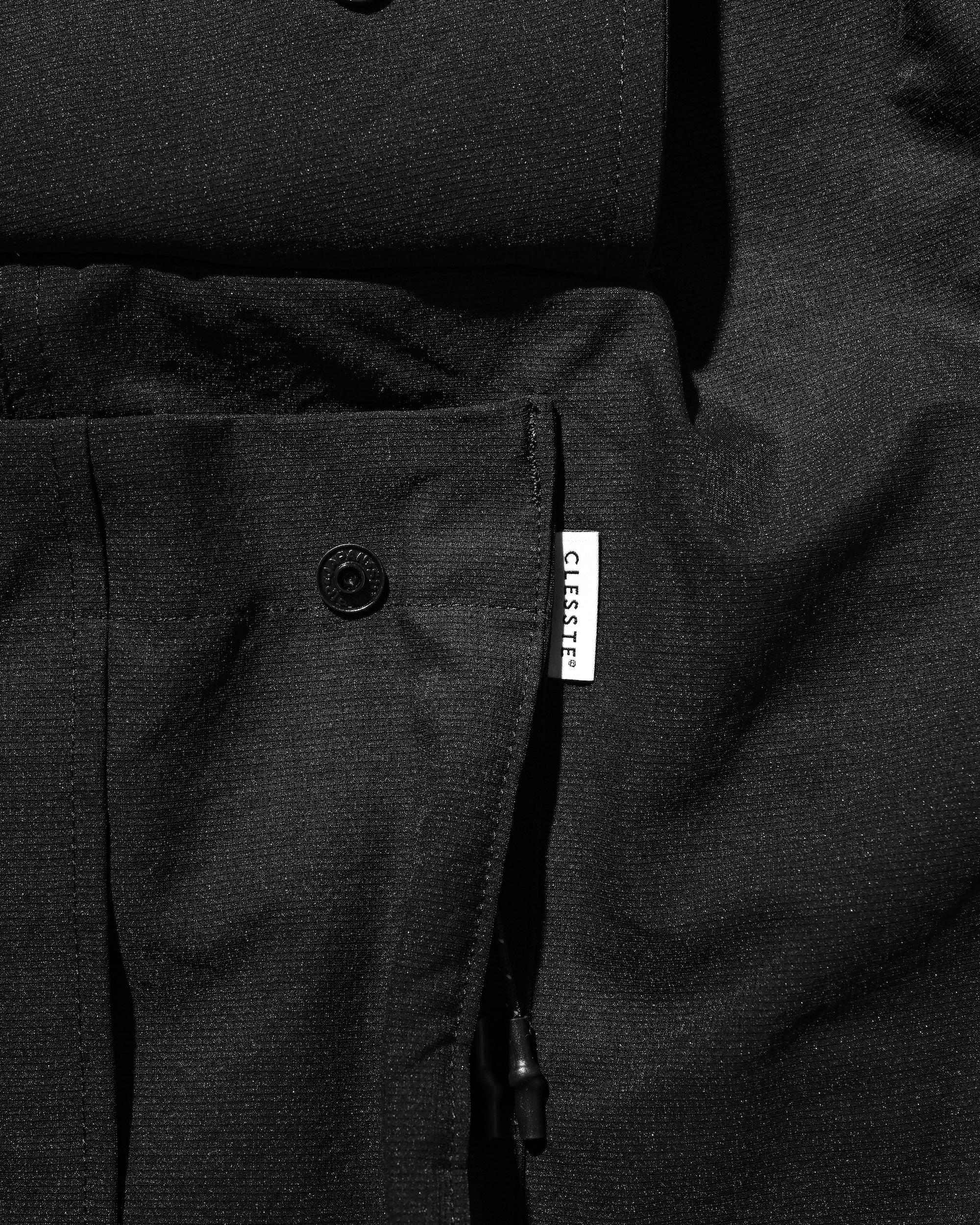 【7.9 WED 20:00- IN STOCK】COOL DOTS®︎ CITY MILITARY HALF PANTS 003 (BLACK)