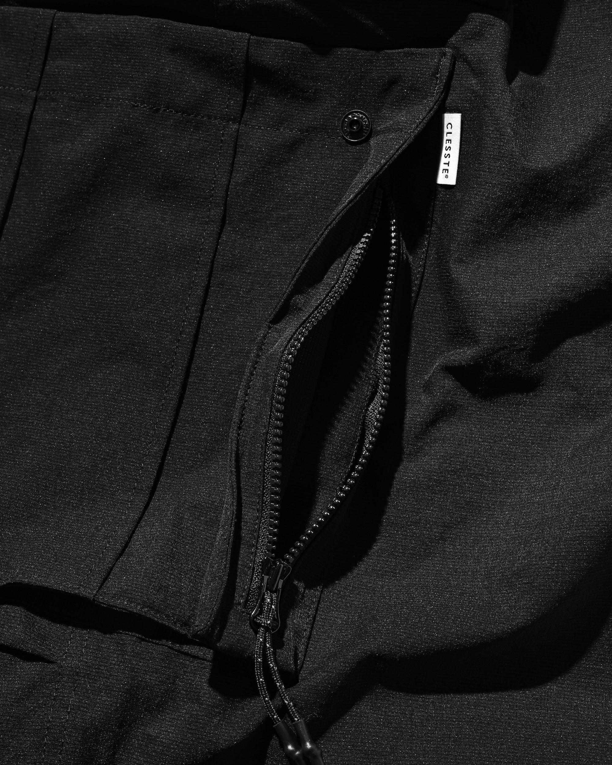 【7.9 WED 20:00- IN STOCK】COOL DOTS®︎ CITY MILITARY HALF PANTS 003 (BLACK)