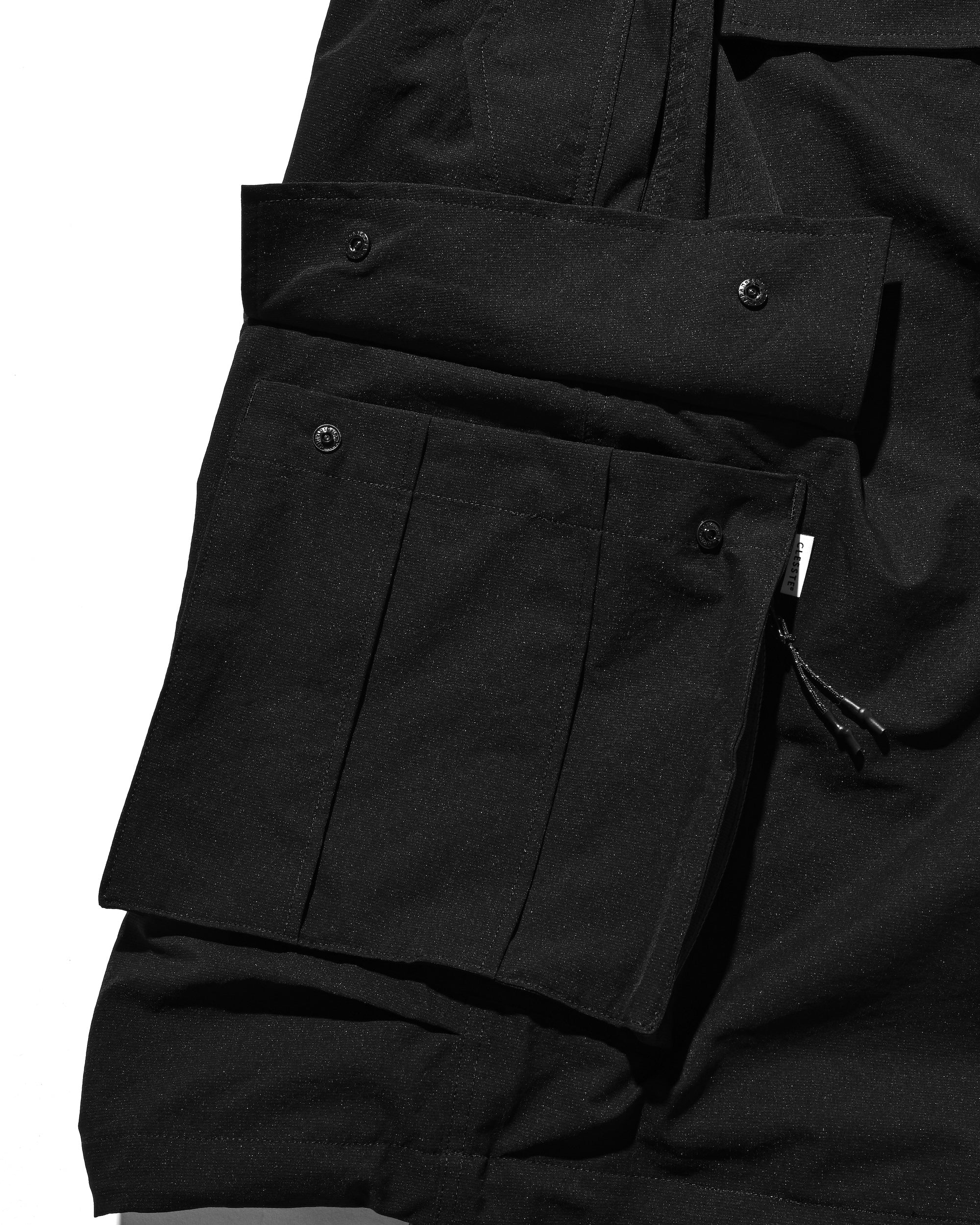 【7.9 WED 20:00- IN STOCK】COOL DOTS®︎ CITY MILITARY HALF PANTS 003 (BLACK)