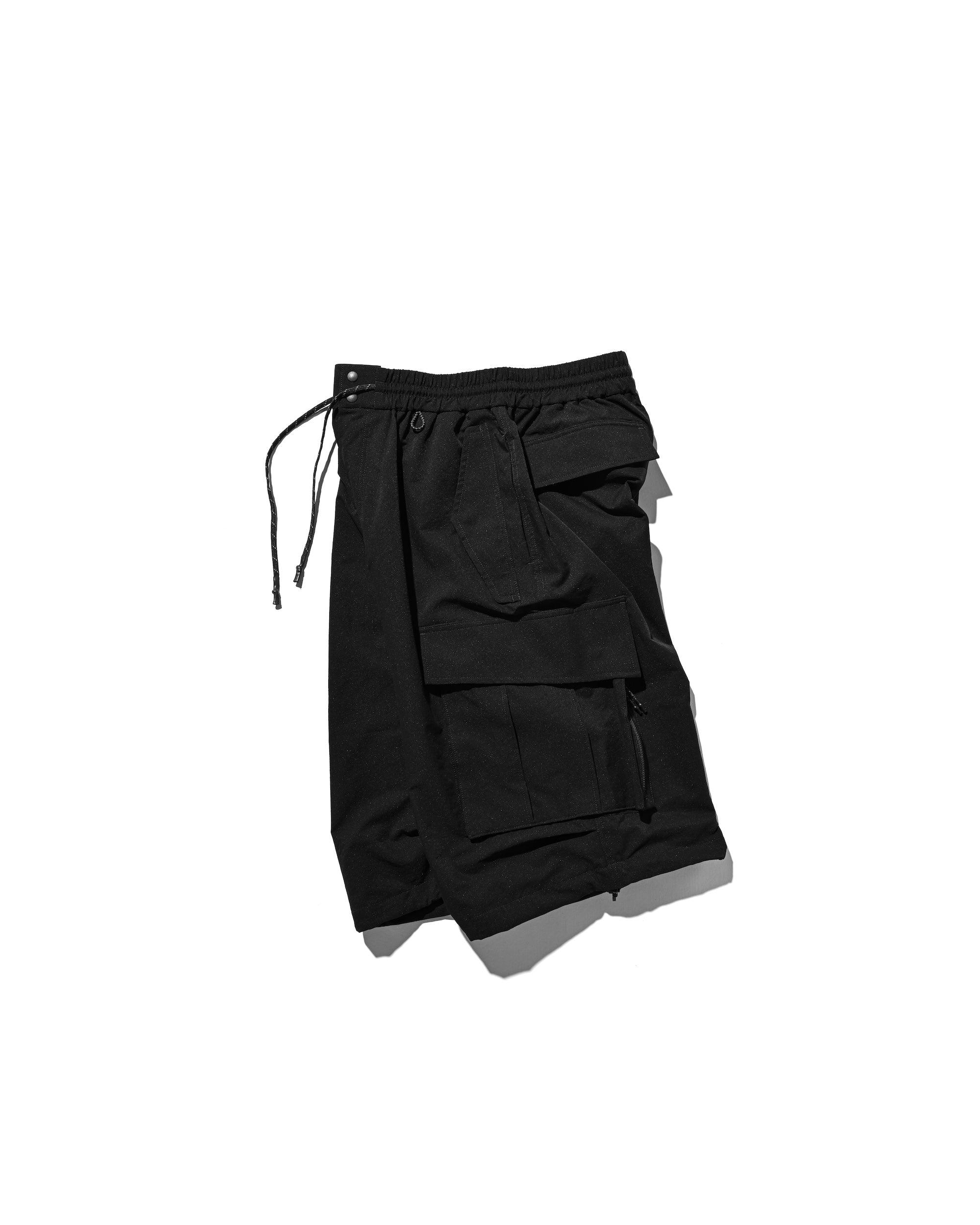 【7.9 WED 20:00- IN STOCK】COOL DOTS®︎ CITY MILITARY HALF PANTS 003 (BLACK)