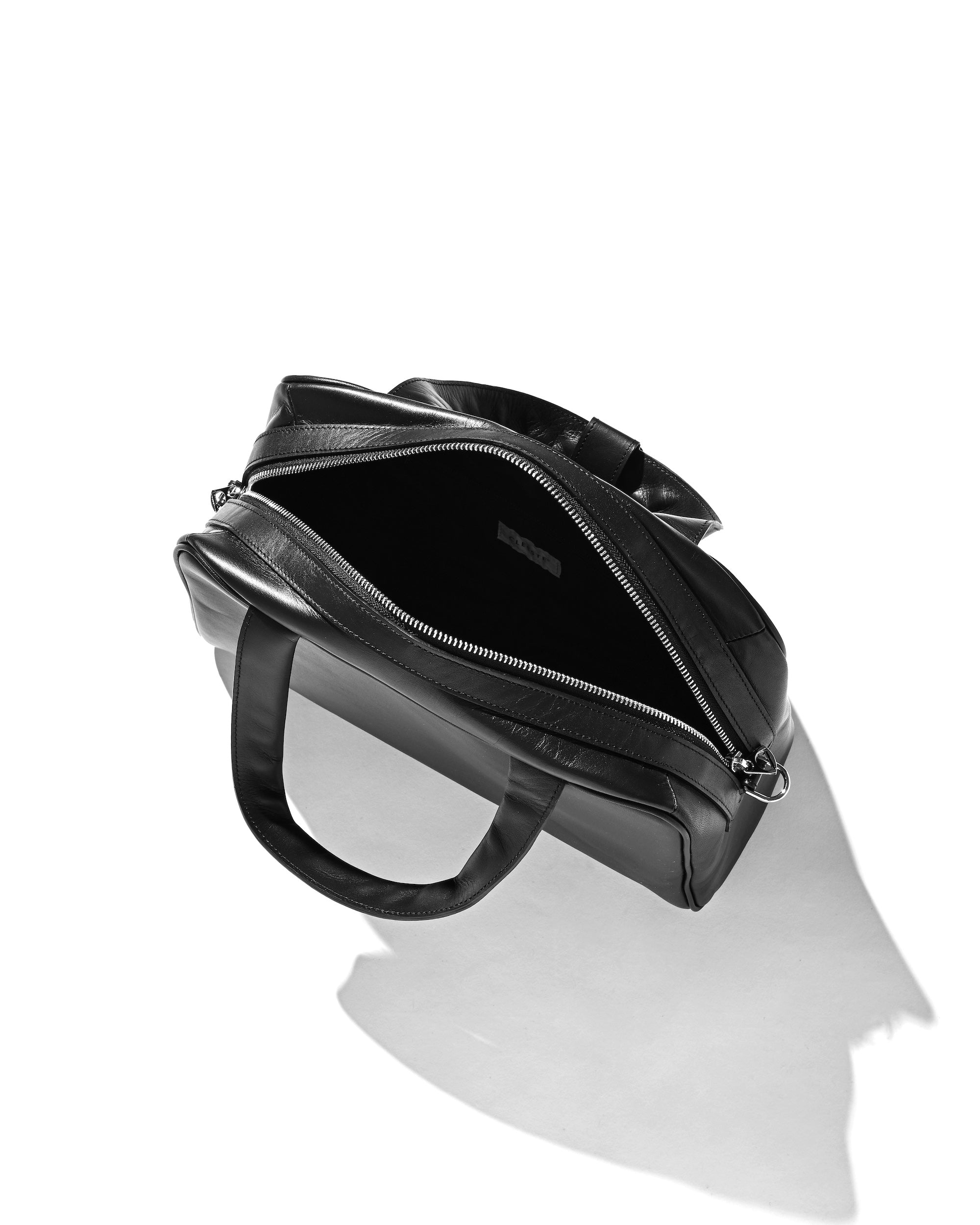 【2.28 SAT 20:00- IN STOCK】LEATHER 2WAY RECT BAG