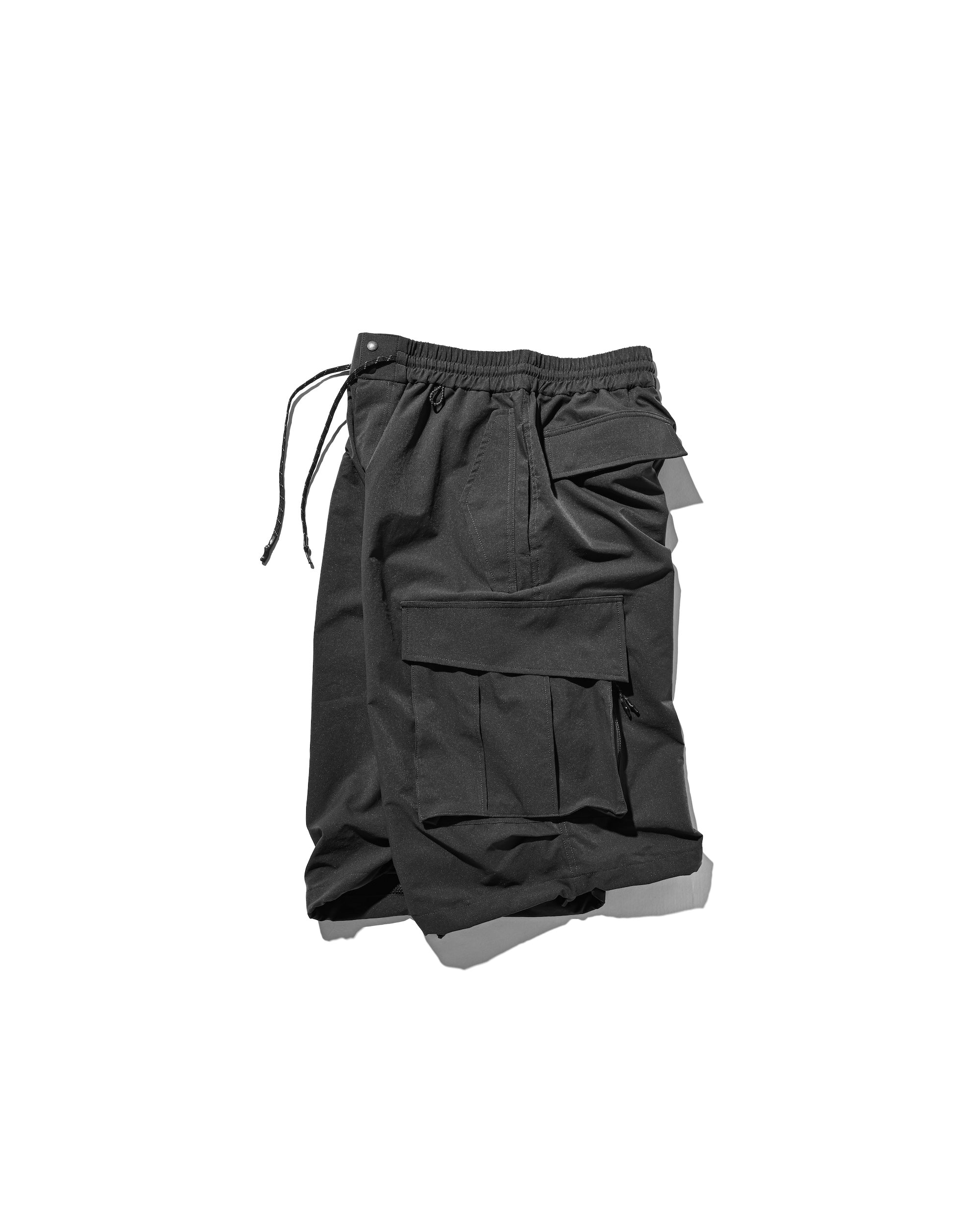 COOL DOTS®︎ CITY MILITARY HALF PANTS 003 (CHARCOAL)