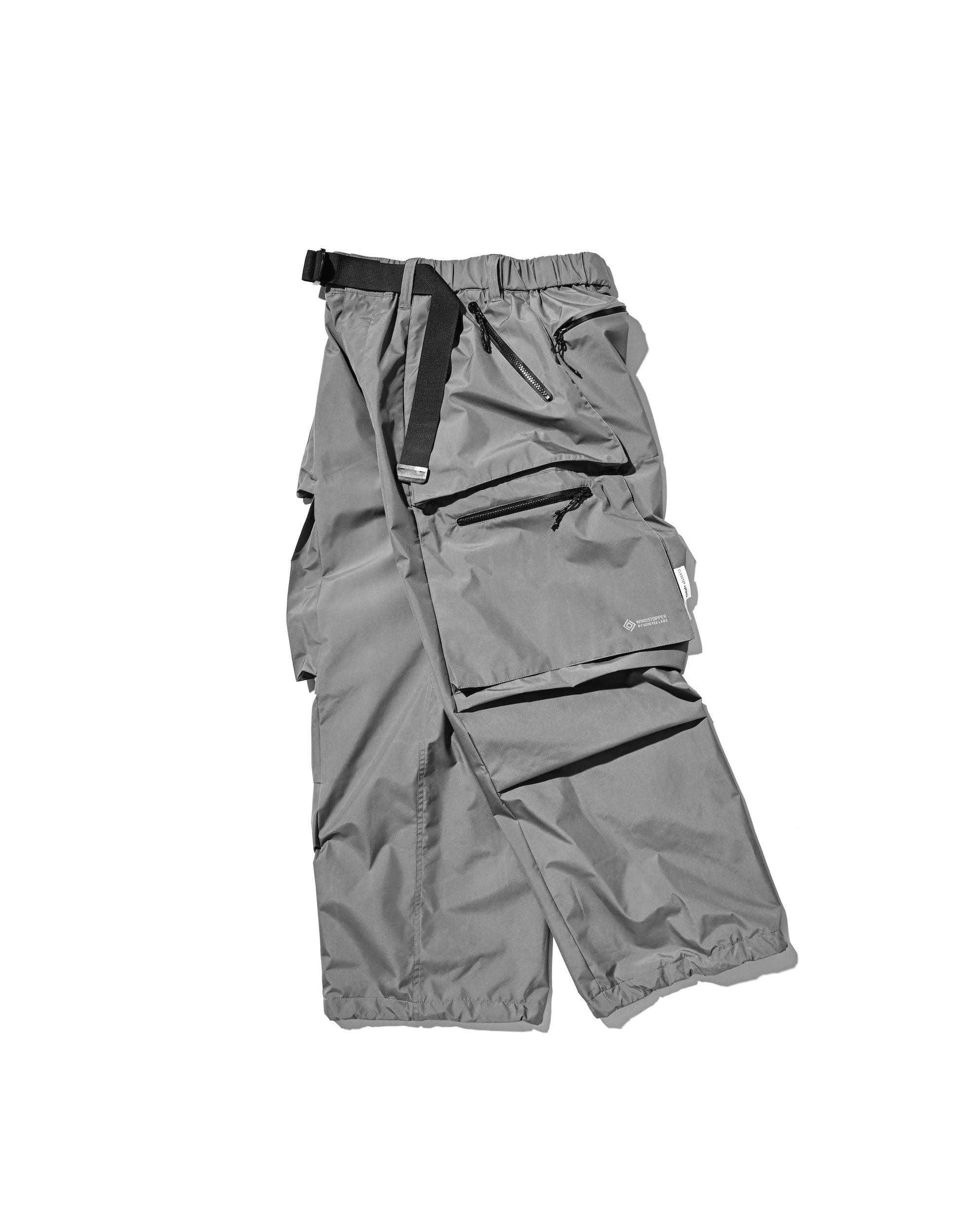 【2.25 WED 20:00- IN STOCK】+phenix WINDSTOPPER® by GORE-TEX LABS CITY MILITARY CURVE PANTS (CHARCOAL GRAY)