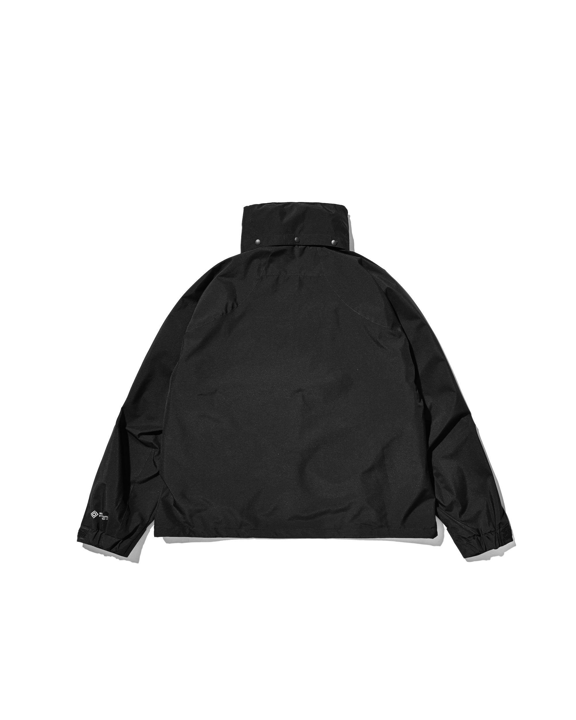 【3.4 WED 20:00- IN STOCK】+phenix WINDSTOPPER® by GORE-TEX LABS CITY HYDRO SHED JACKET (BLACK)