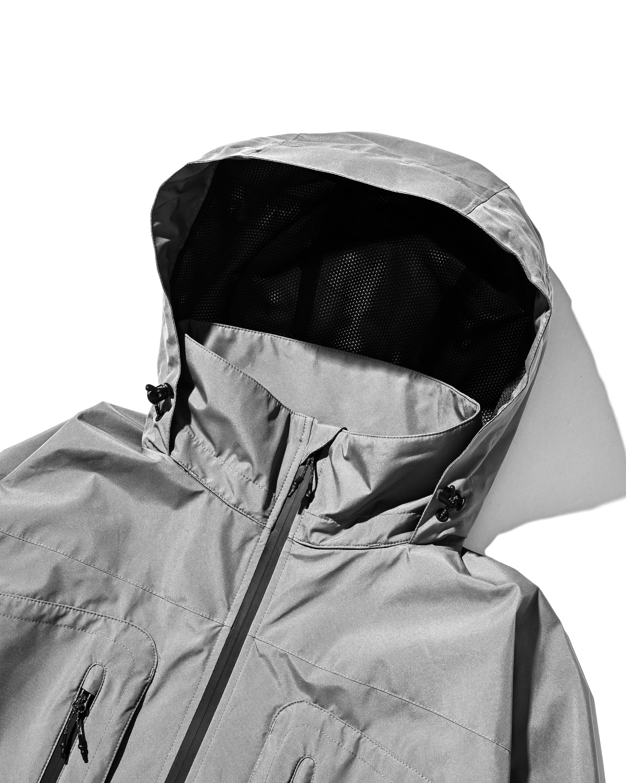 【3.4 WED 20:00- IN STOCK】+phenix WINDSTOPPER® by GORE-TEX LABS CITY HYDRO SHED JACKET (CHARCOAL GRAY)