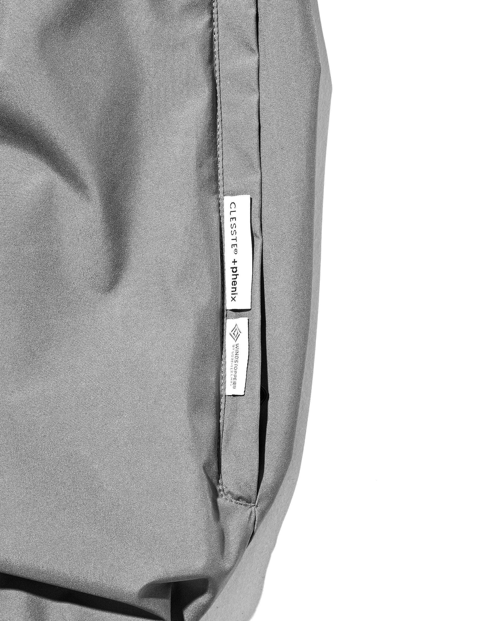 【3.4 WED 20:00- IN STOCK】+phenix WINDSTOPPER® by GORE-TEX LABS CITY HYDRO SHED JACKET (CHARCOAL GRAY)