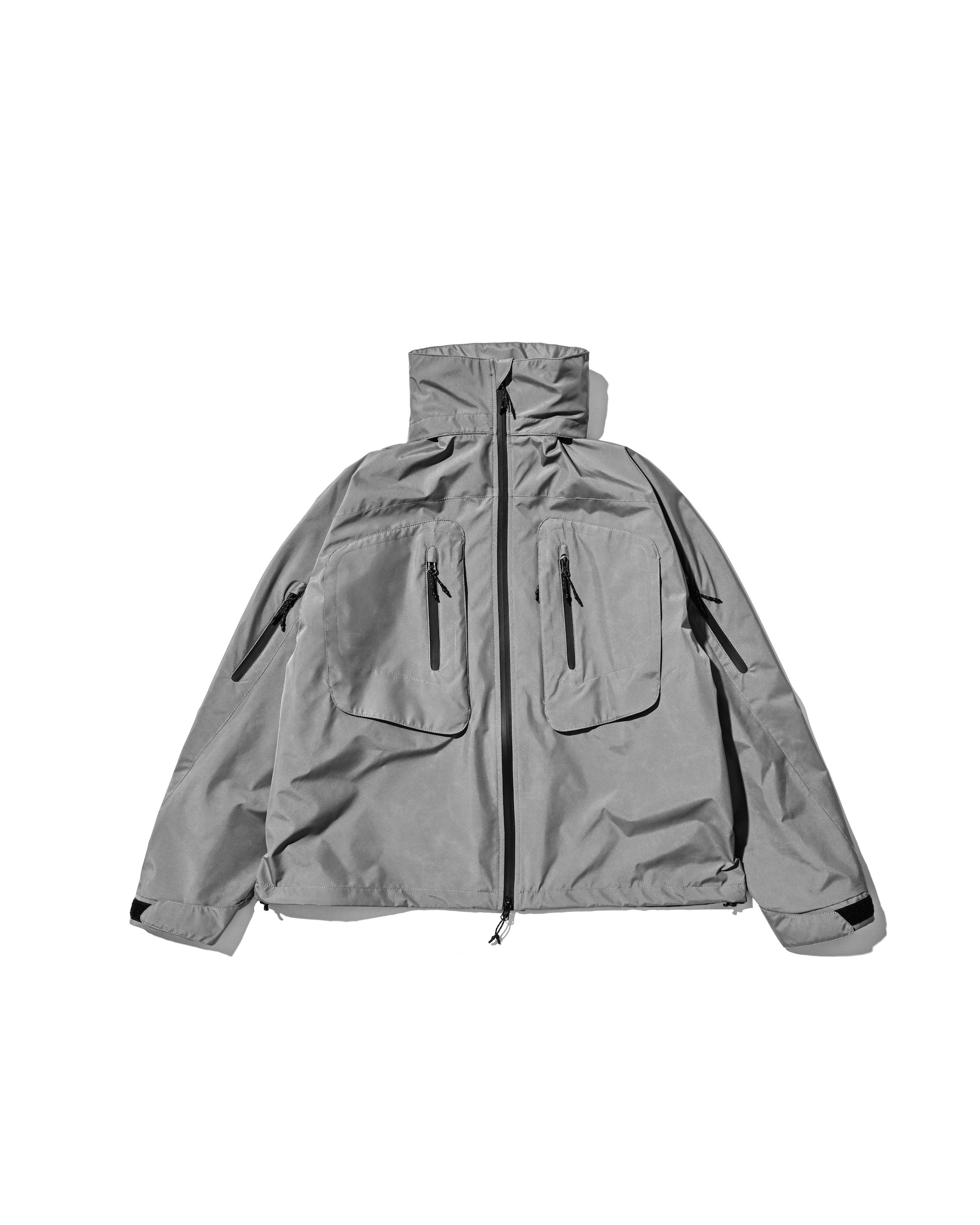 【3.4 WED 20:00- IN STOCK】+phenix WINDSTOPPER® by GORE-TEX LABS CITY HYDRO SHED JACKET (CHARCOAL GRAY)