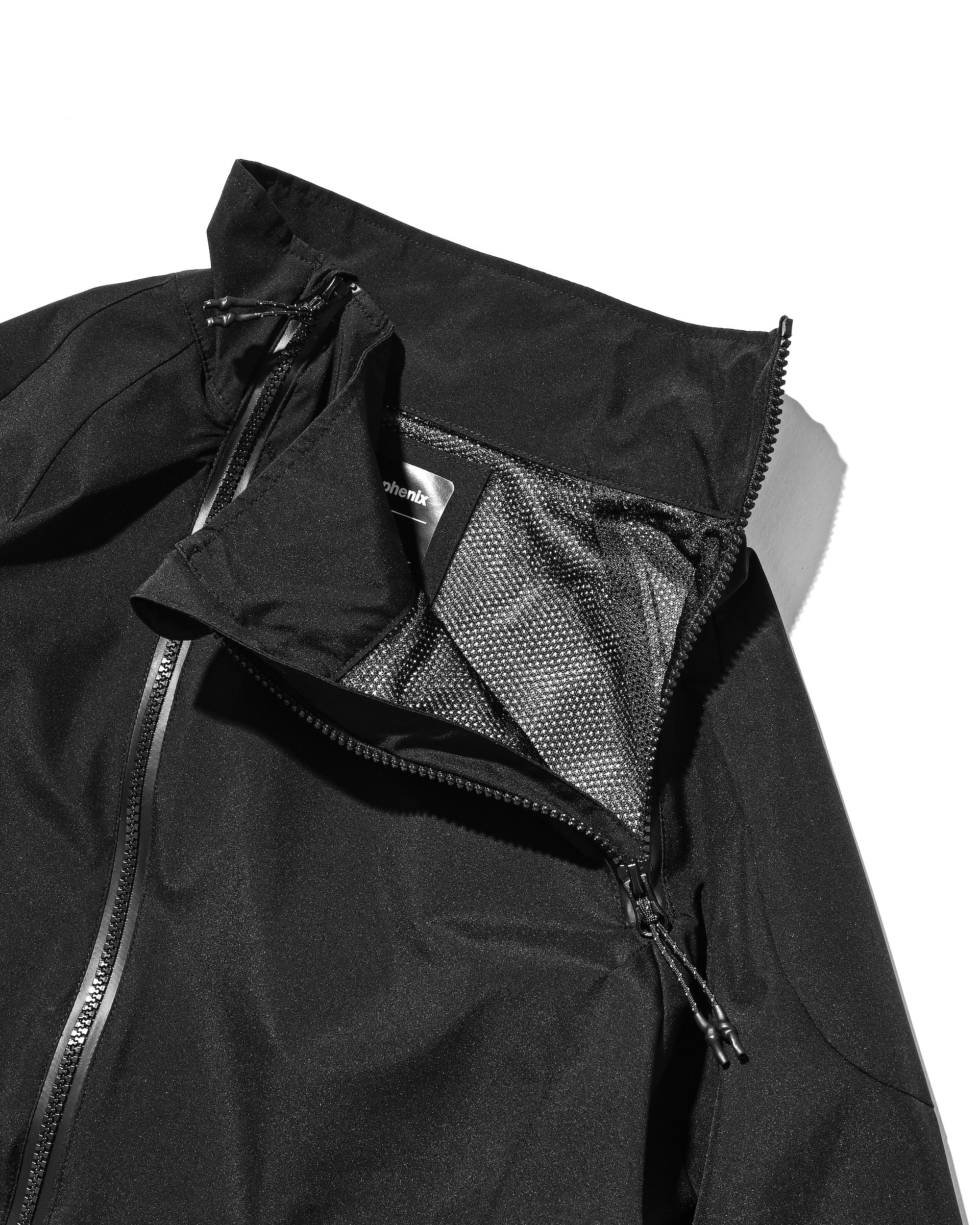 【2.25 WED 20:00- IN STOCK】+phenix WINDSTOPPER® by GORE-TEX LABS CITY SIDEWINDER JACKET (BLACK)