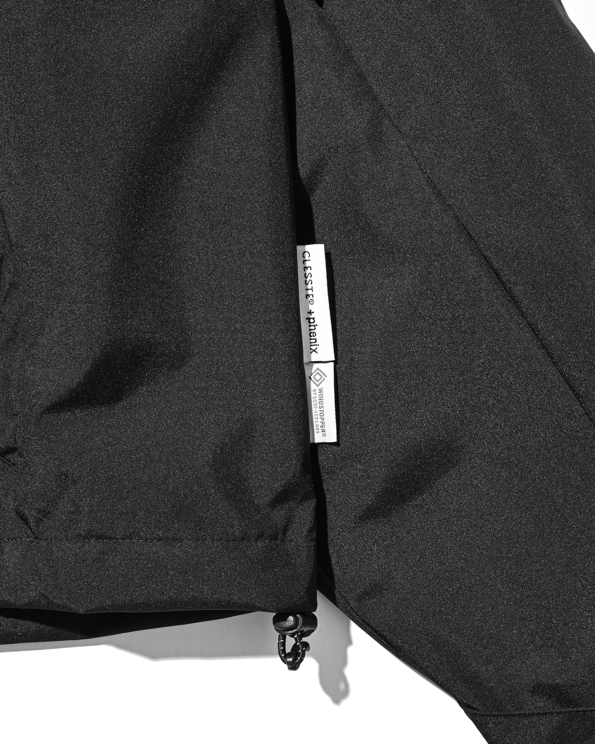 【2.25 WED 20:00- IN STOCK】+phenix WINDSTOPPER® by GORE-TEX LABS CITY SIDEWINDER JACKET (BLACK)