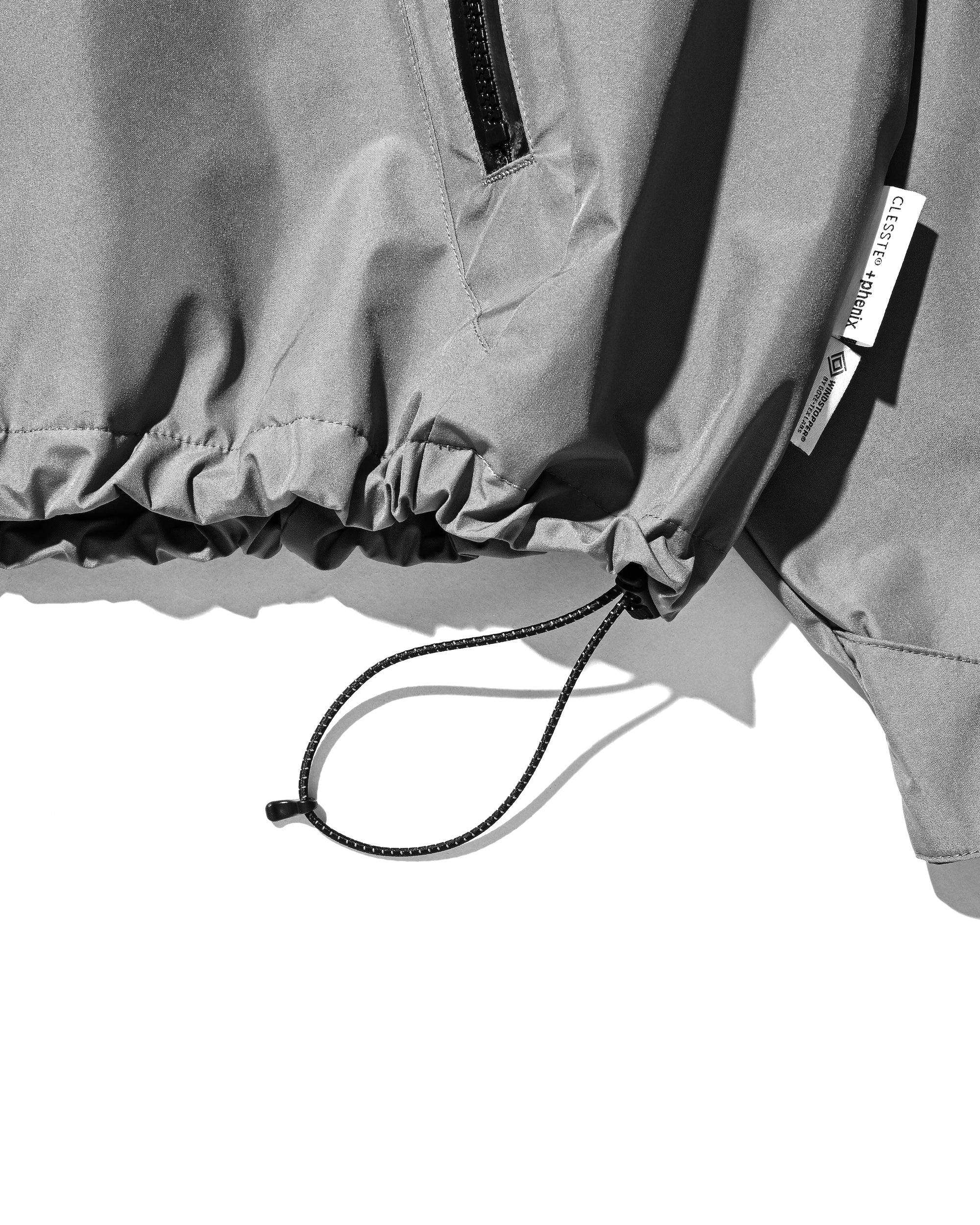 【2.25 WED 20:00- IN STOCK】+phenix WINDSTOPPER® by GORE-TEX LABS CITY SIDEWINDER JACKET (CHARCOAL GRAY)