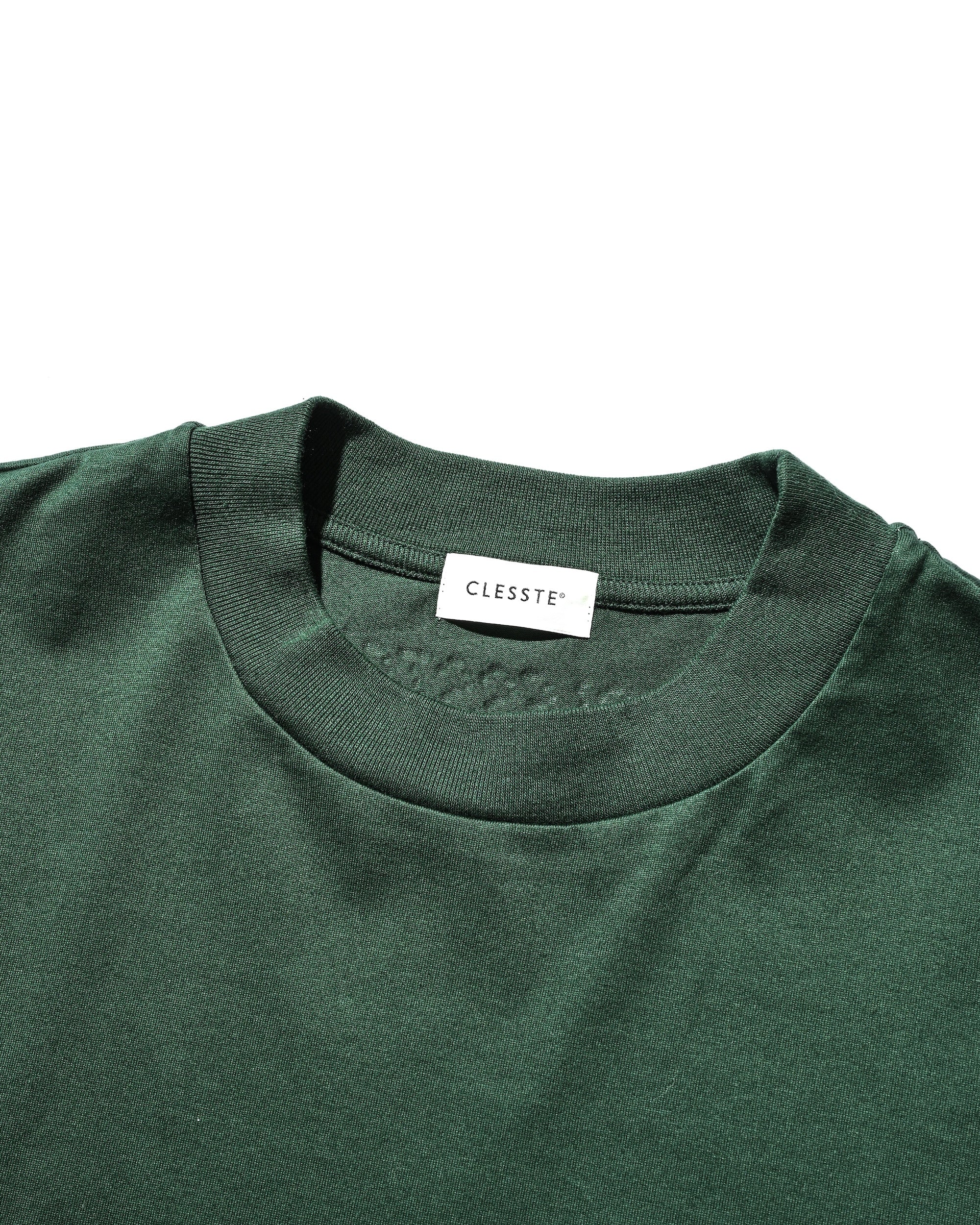 STAFF T-SHIRT WITH DRAWSTRINGS (GREEN)