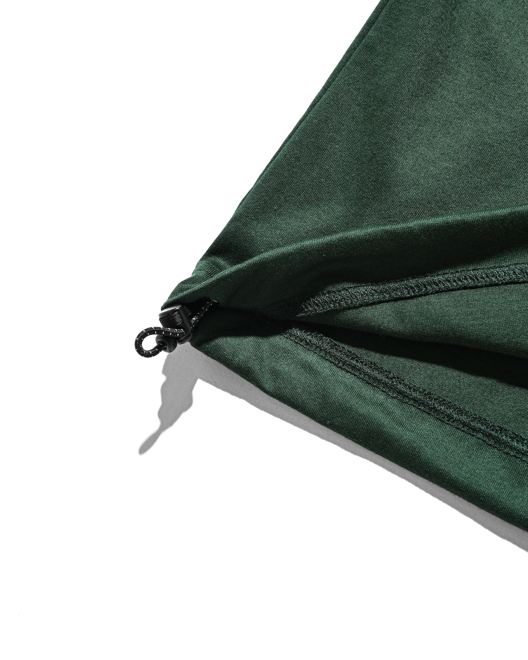 STAFF T-SHIRT WITH DRAWSTRINGS (GREEN)