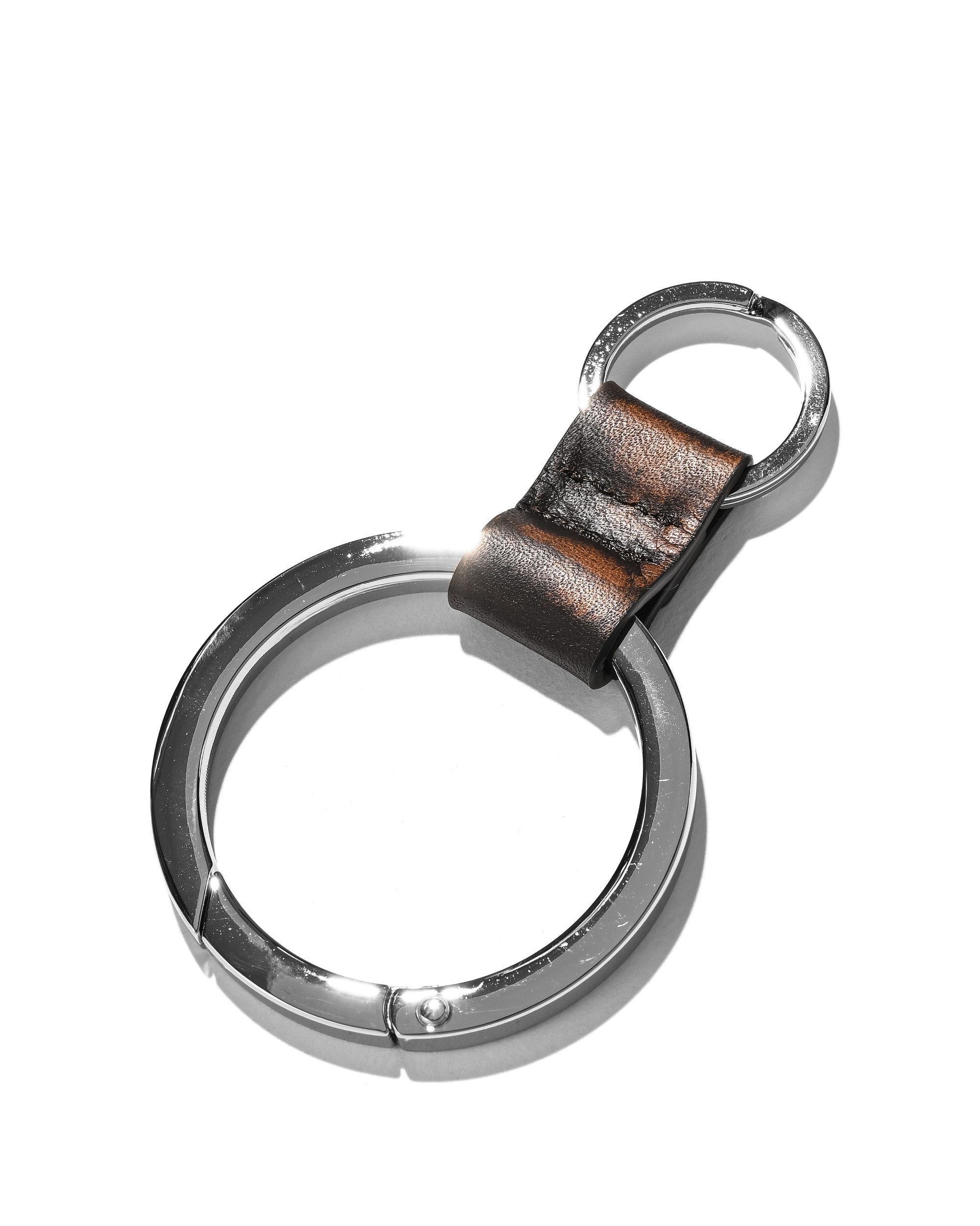【5.23 SAT 20:00- IN STOCK】【EX.】CRISTY LEATHER RINGRING (BROWN)