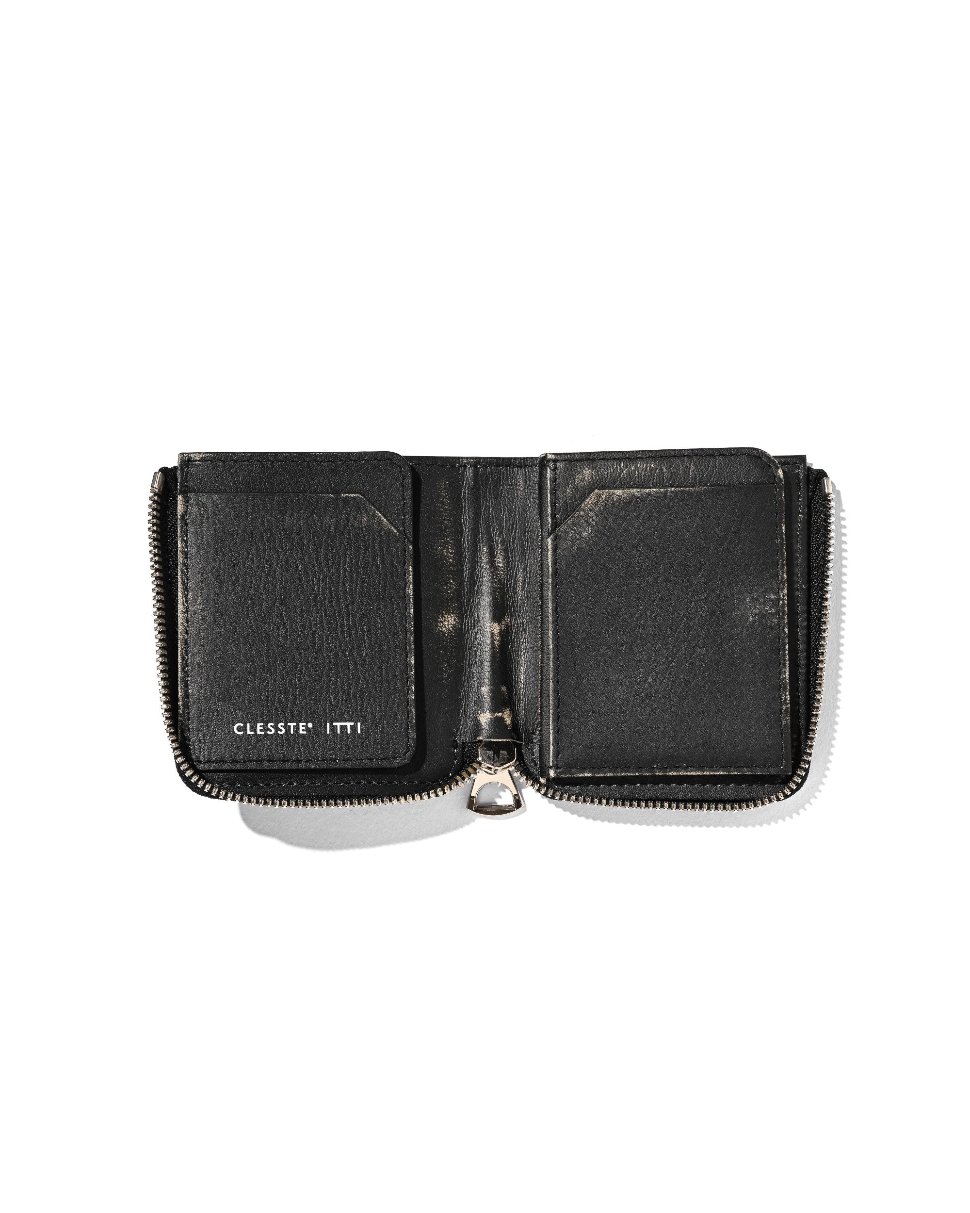 【5.23 SAT 20:00- IN STOCK】【EX.】CRISTY VERY COMPACT WLT (BLACK)