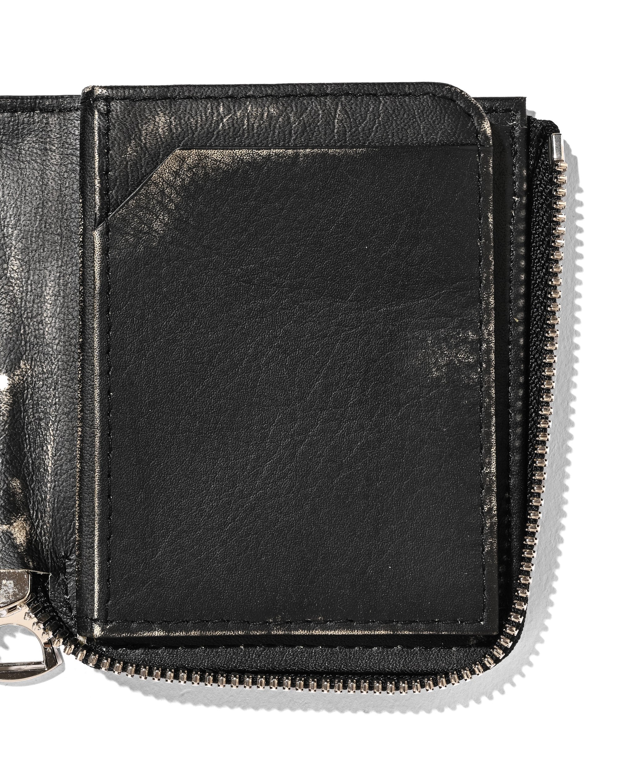 【5.23 SAT 20:00- IN STOCK】【EX.】CRISTY VERY COMPACT WLT (BLACK)