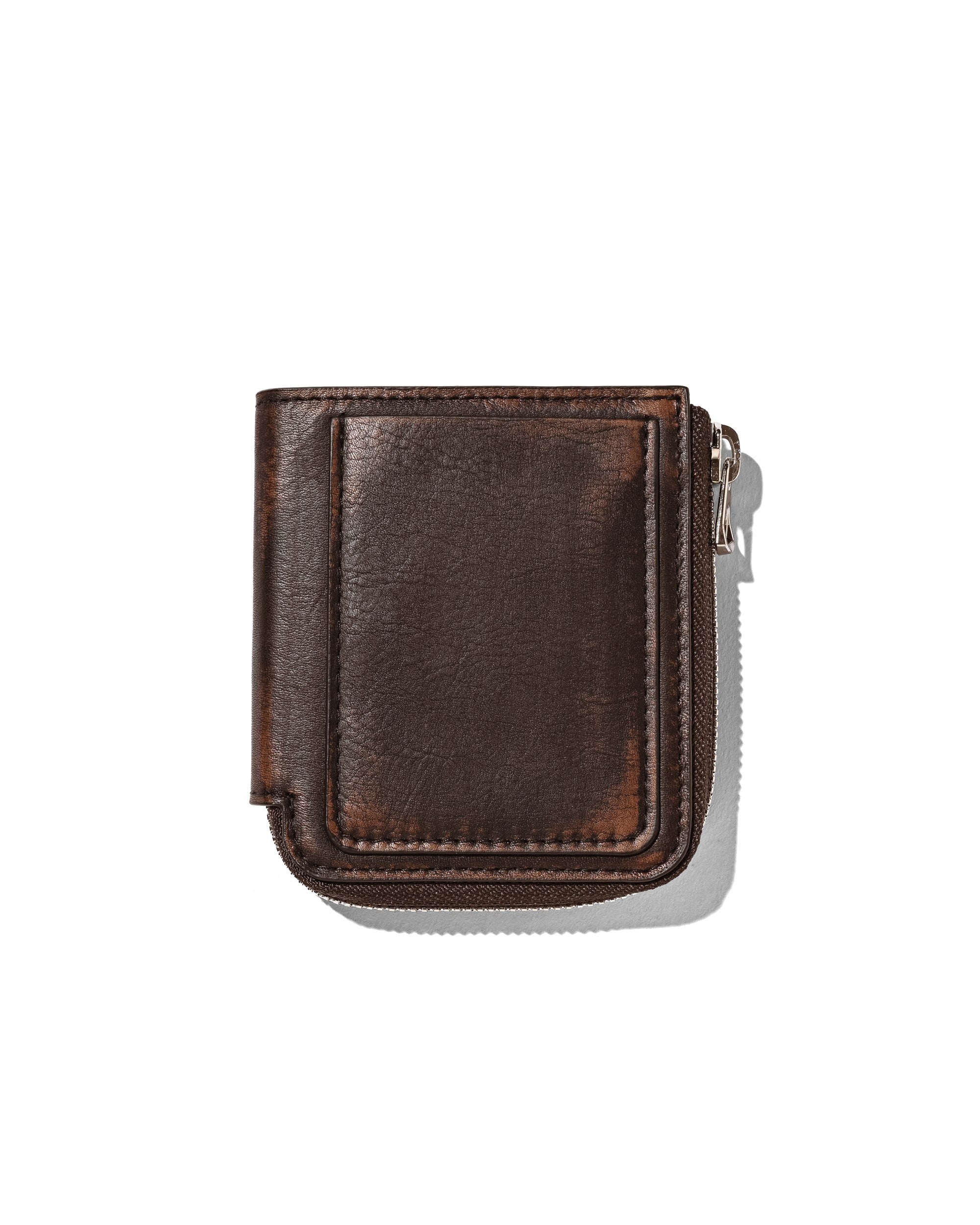 【5.23 SAT 20:00- IN STOCK】【EX.】CRISTY VERY COMPACT WLT (BROWN)