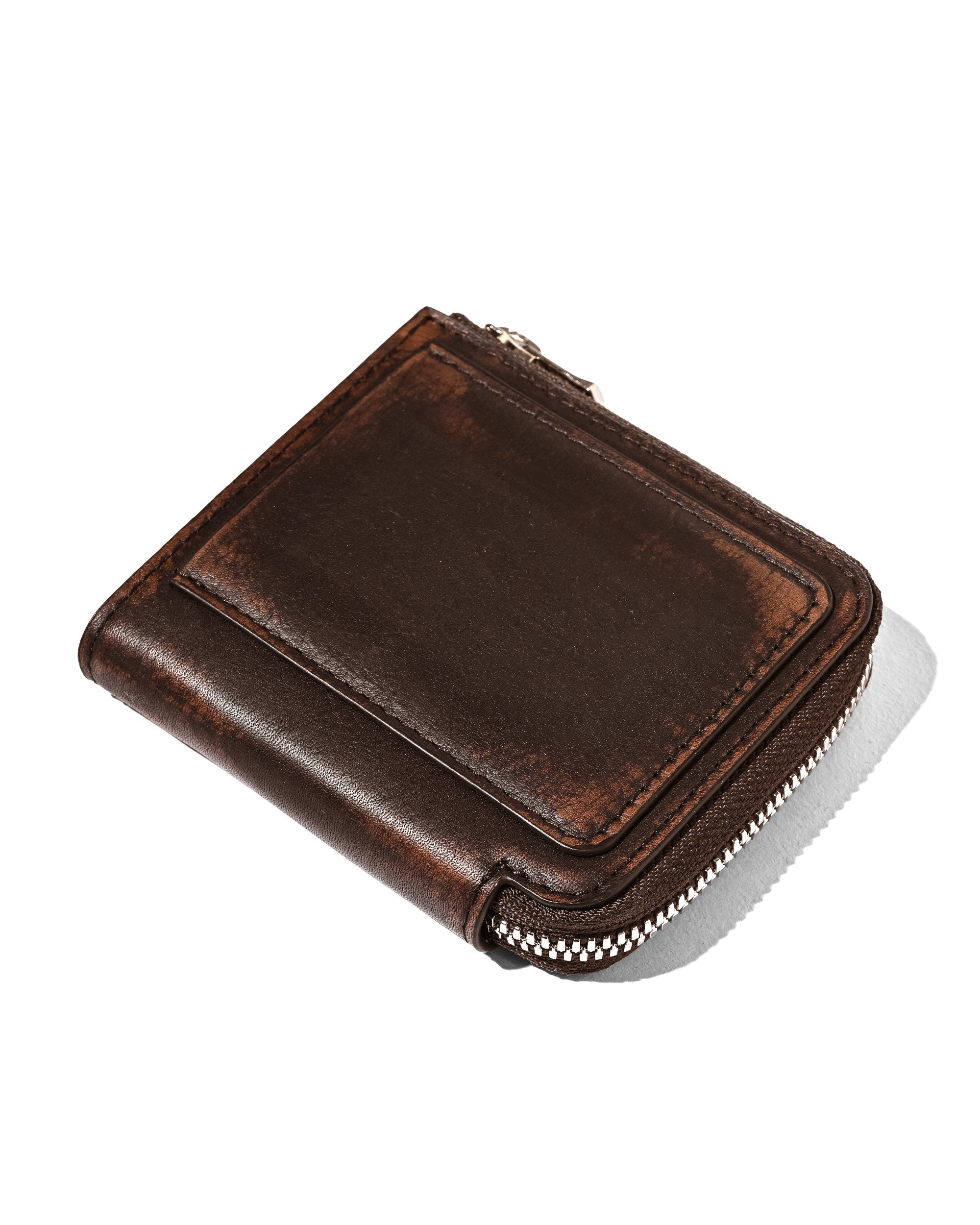 【5.23 SAT 20:00- IN STOCK】【EX.】CRISTY VERY COMPACT WLT (BROWN)