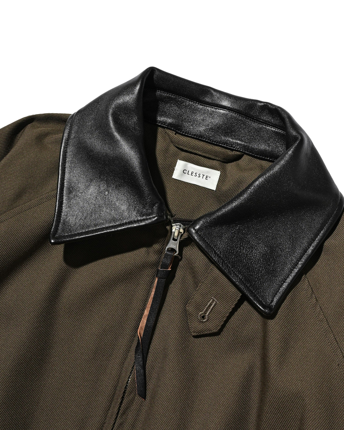 【10.7 WED 20:00- IN STOCK】 WOOL KERSEY CITY UTILITY BALLOON JACKET (OLIVE)