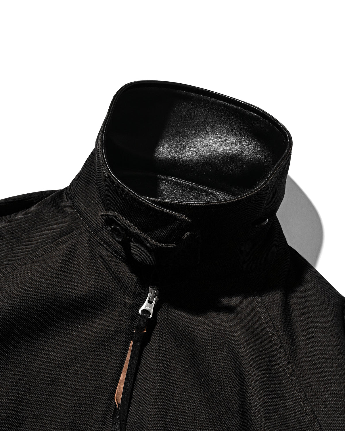 【10.7 WED 20:00- IN STOCK】 WOOL KERSEY CITY UTILITY BALLOON JACKET (BLACK)