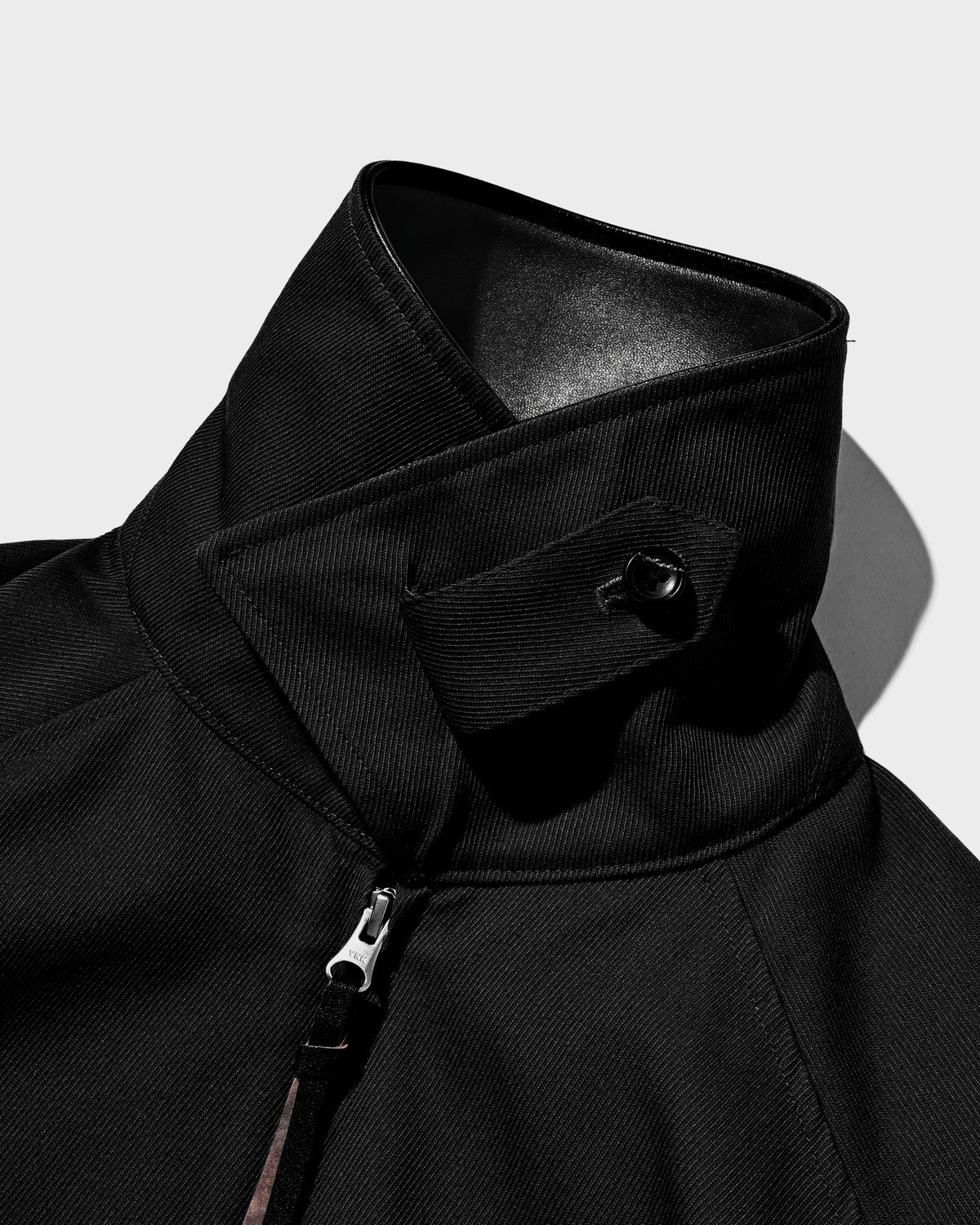 【10.7 WED 20:00- IN STOCK】 WOOL KERSEY CITY UTILITY BALLOON JACKET (BLACK)