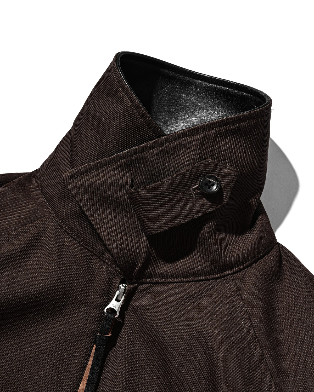 【10.7 WED 20:00- IN STOCK】 WOOL KERSEY CITY UTILITY BALLOON JACKET (BROWN)