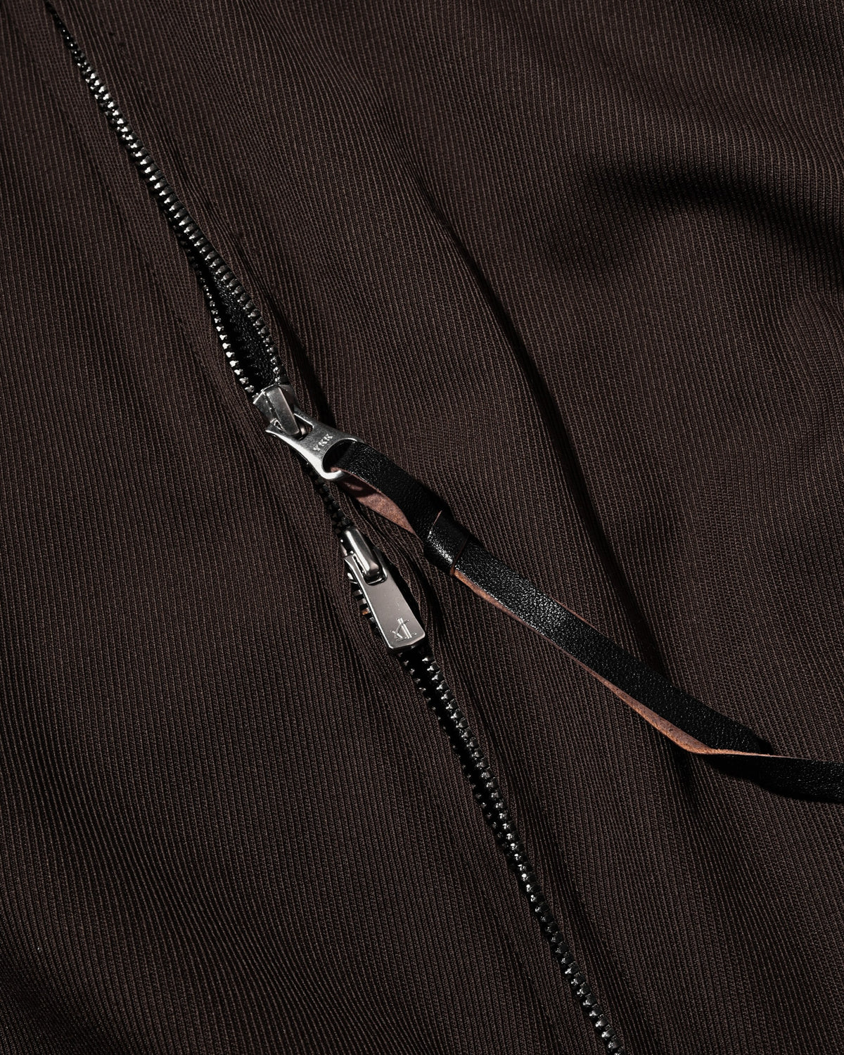 【10.7 WED 20:00- IN STOCK】 WOOL KERSEY CITY UTILITY BALLOON JACKET (BROWN)