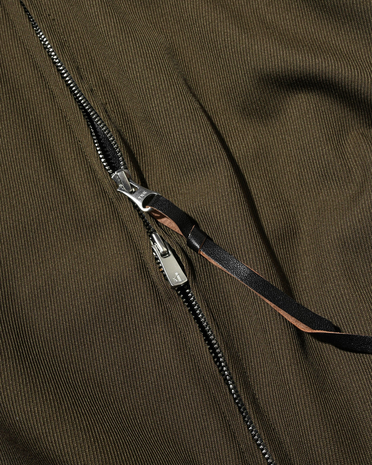 【10.7 WED 20:00- IN STOCK】 WOOL KERSEY CITY UTILITY BALLOON JACKET (OLIVE)
