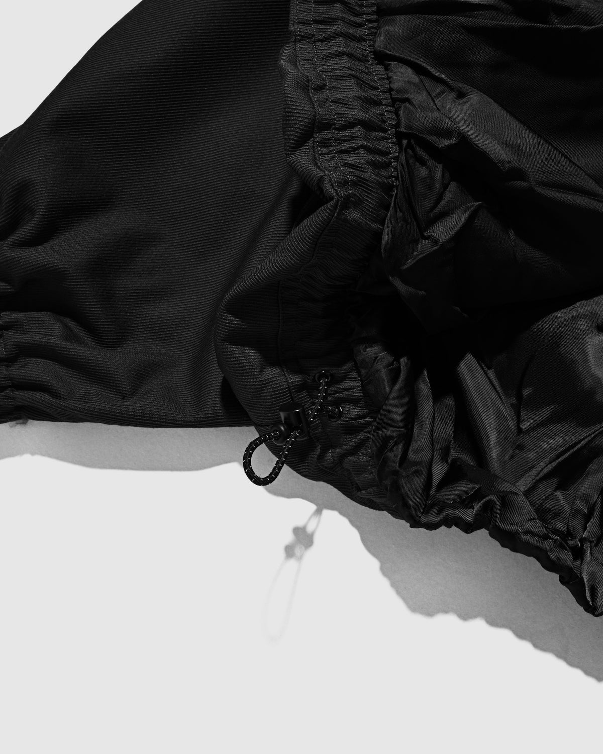 【10.7 WED 20:00- IN STOCK】 WOOL KERSEY CITY UTILITY BALLOON JACKET (BLACK)