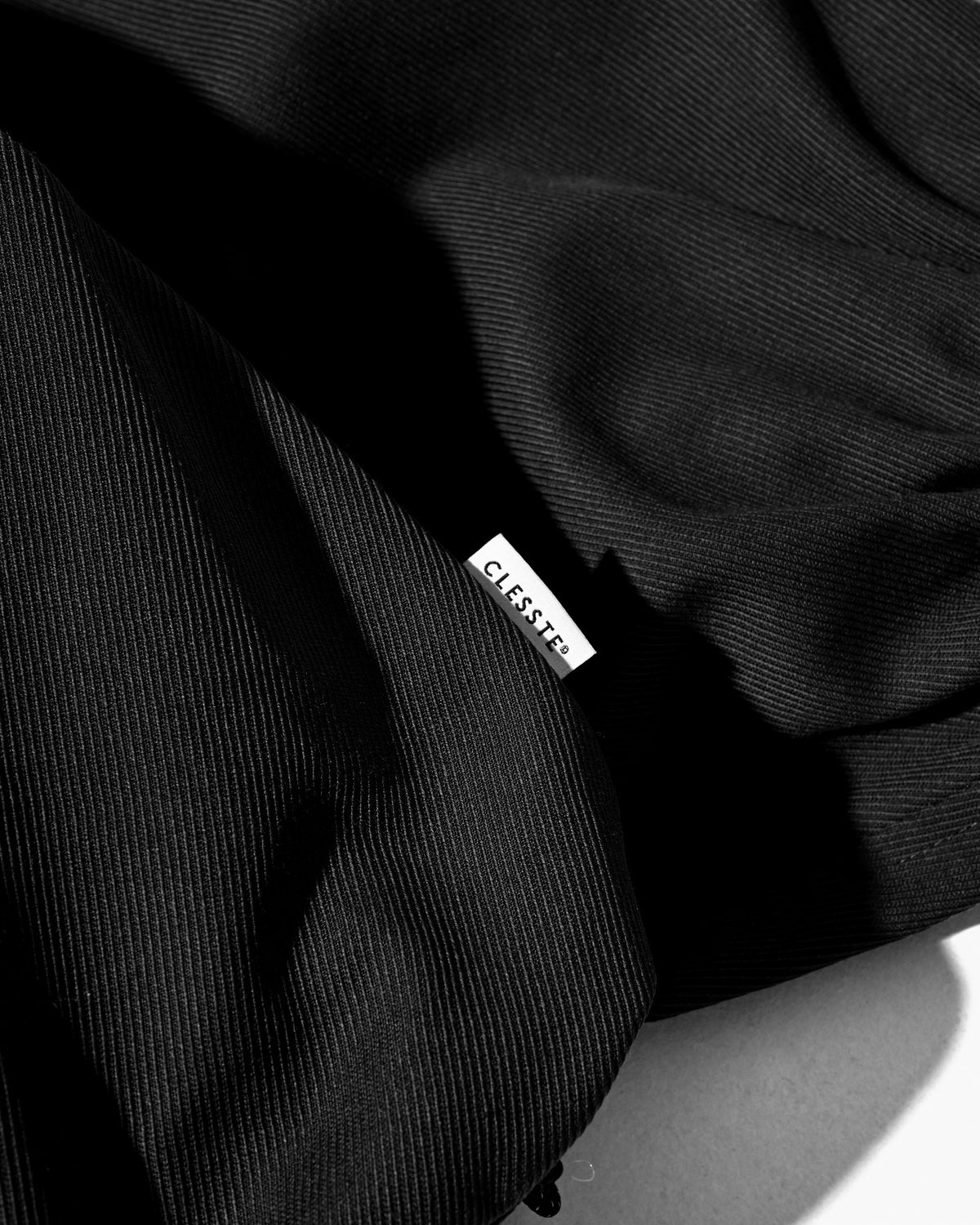 【10.7 WED 20:00- IN STOCK】 WOOL KERSEY CITY UTILITY BALLOON JACKET (BLACK)