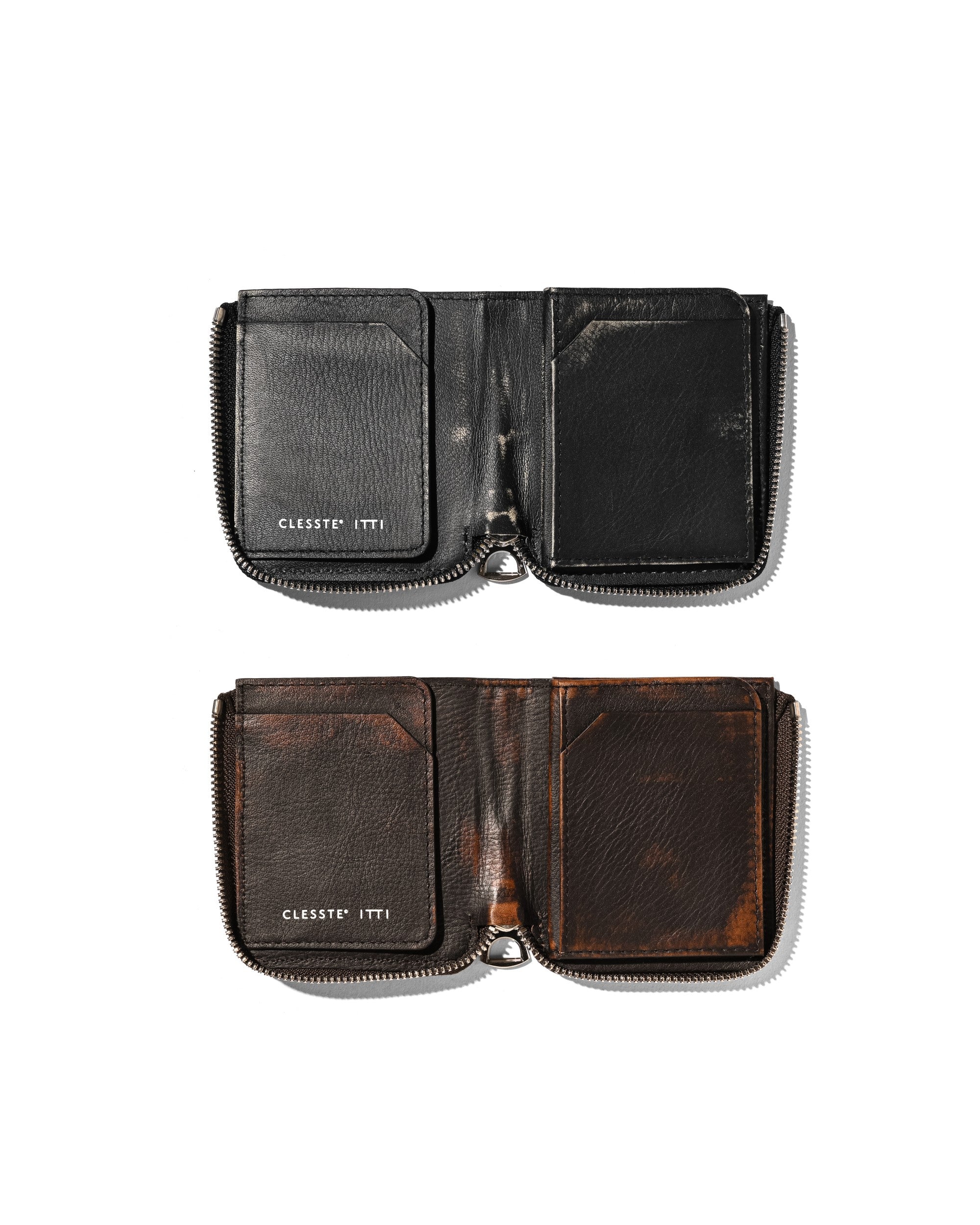 【5.23 SAT 20:00- IN STOCK】【EX.】CRISTY VERY COMPACT WLT (BROWN)