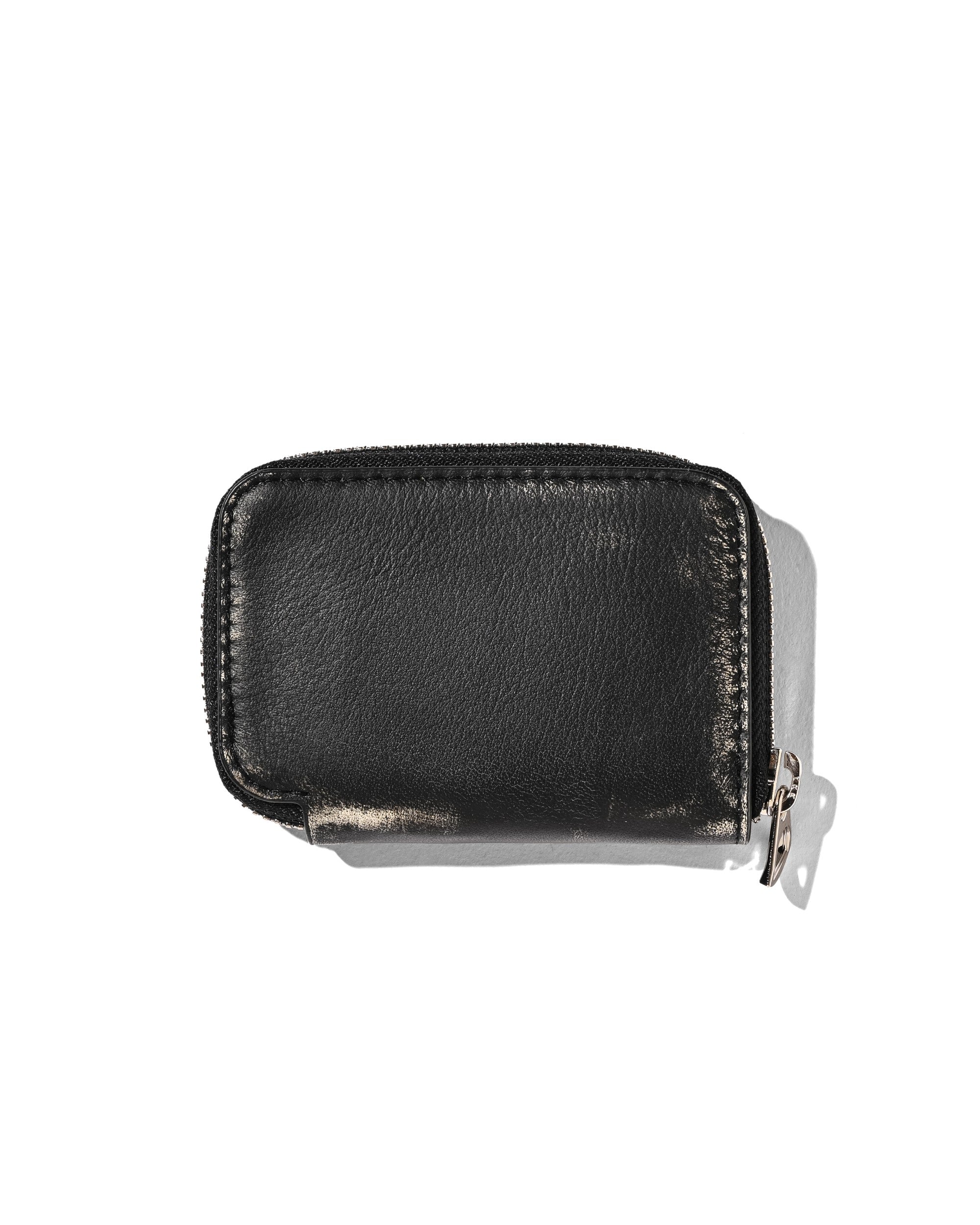 【5.23 SAT 20:00- IN STOCK】【EX.】CRISTY COIN CARD WLT (BLACK)