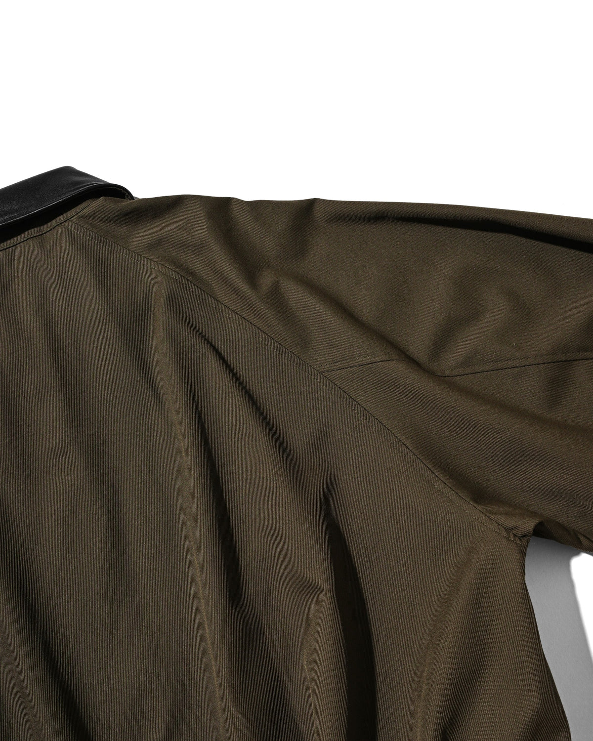 【10.7 WED 20:00- IN STOCK】 WOOL KERSEY CITY UTILITY BALLOON JACKET (OLIVE)