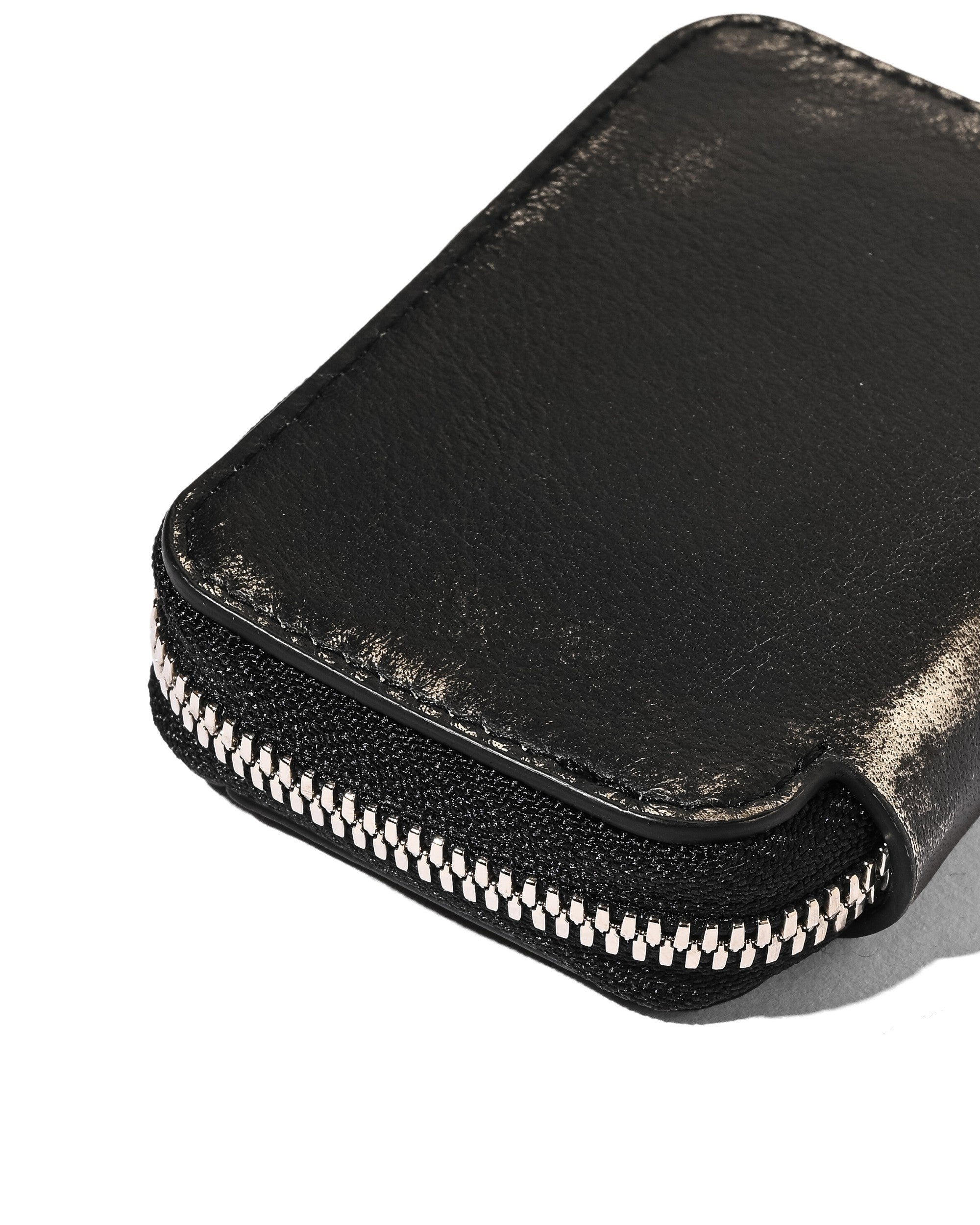 【5.23 SAT 20:00- IN STOCK】【EX.】CRISTY COIN CARD WLT (BLACK)