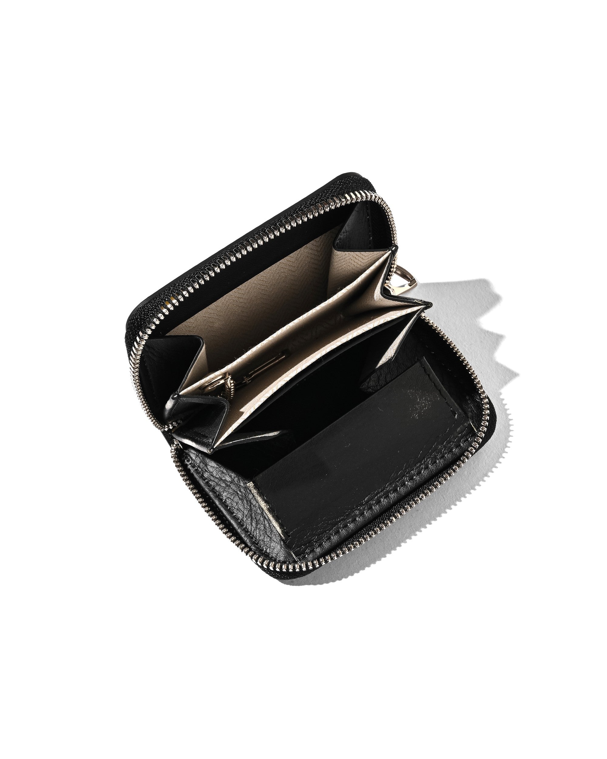 【5.23 SAT 20:00- IN STOCK】【EX.】CRISTY COIN CARD WLT (BLACK)