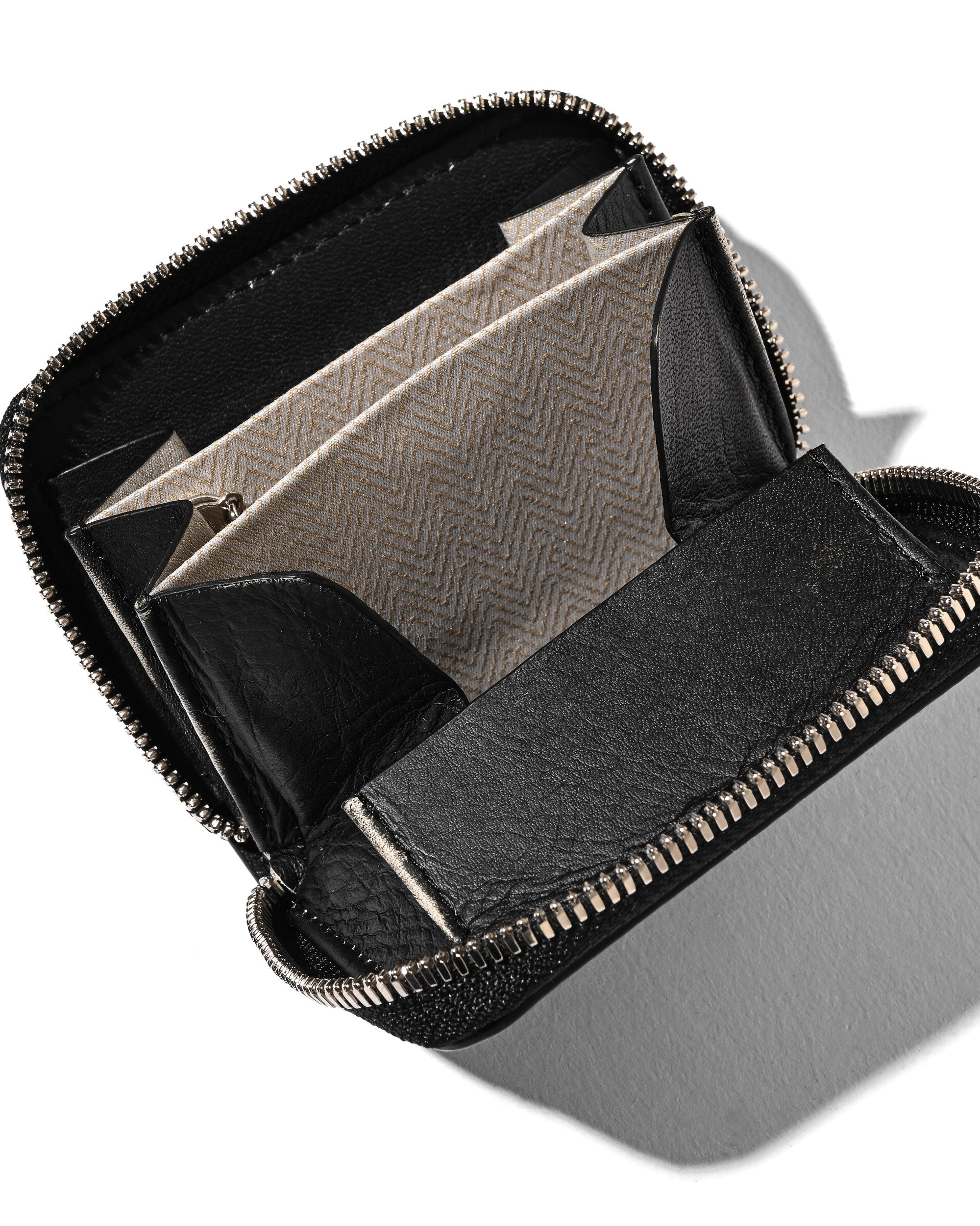 【5.23 SAT 20:00- IN STOCK】【EX.】CRISTY COIN CARD WLT (BLACK)