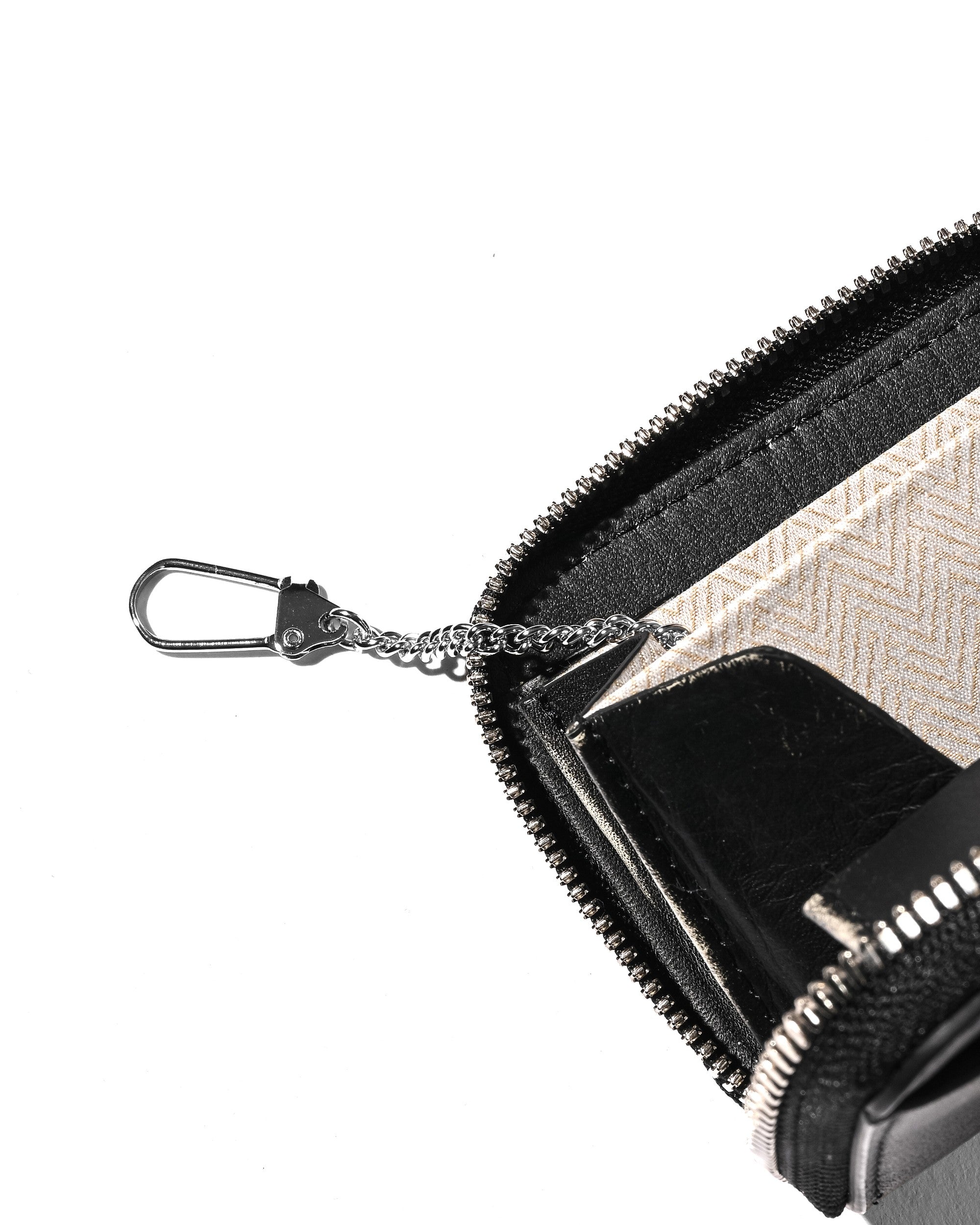 【5.23 SAT 20:00- IN STOCK】【EX.】CRISTY COIN CARD WLT (BLACK)