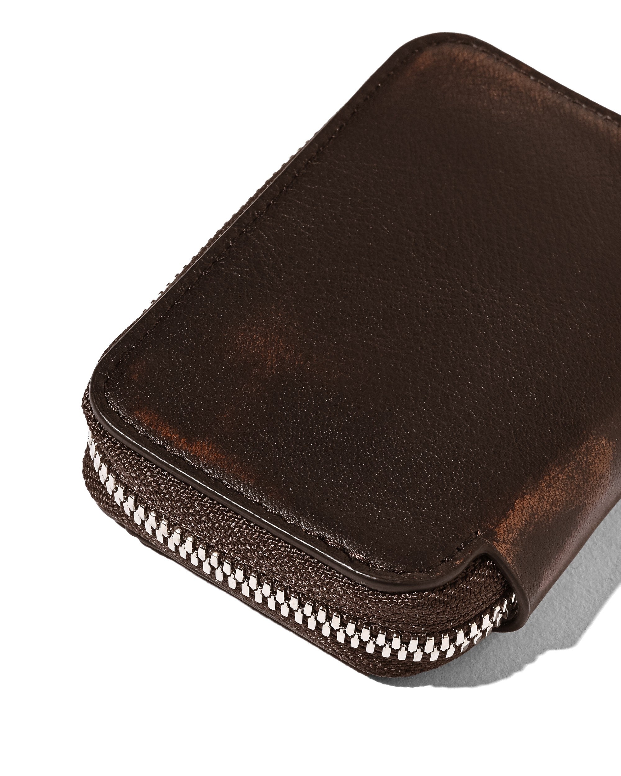 【5.23 SAT 20:00- IN STOCK】【EX.】CRISTY COIN CARD WLT (BROWN)