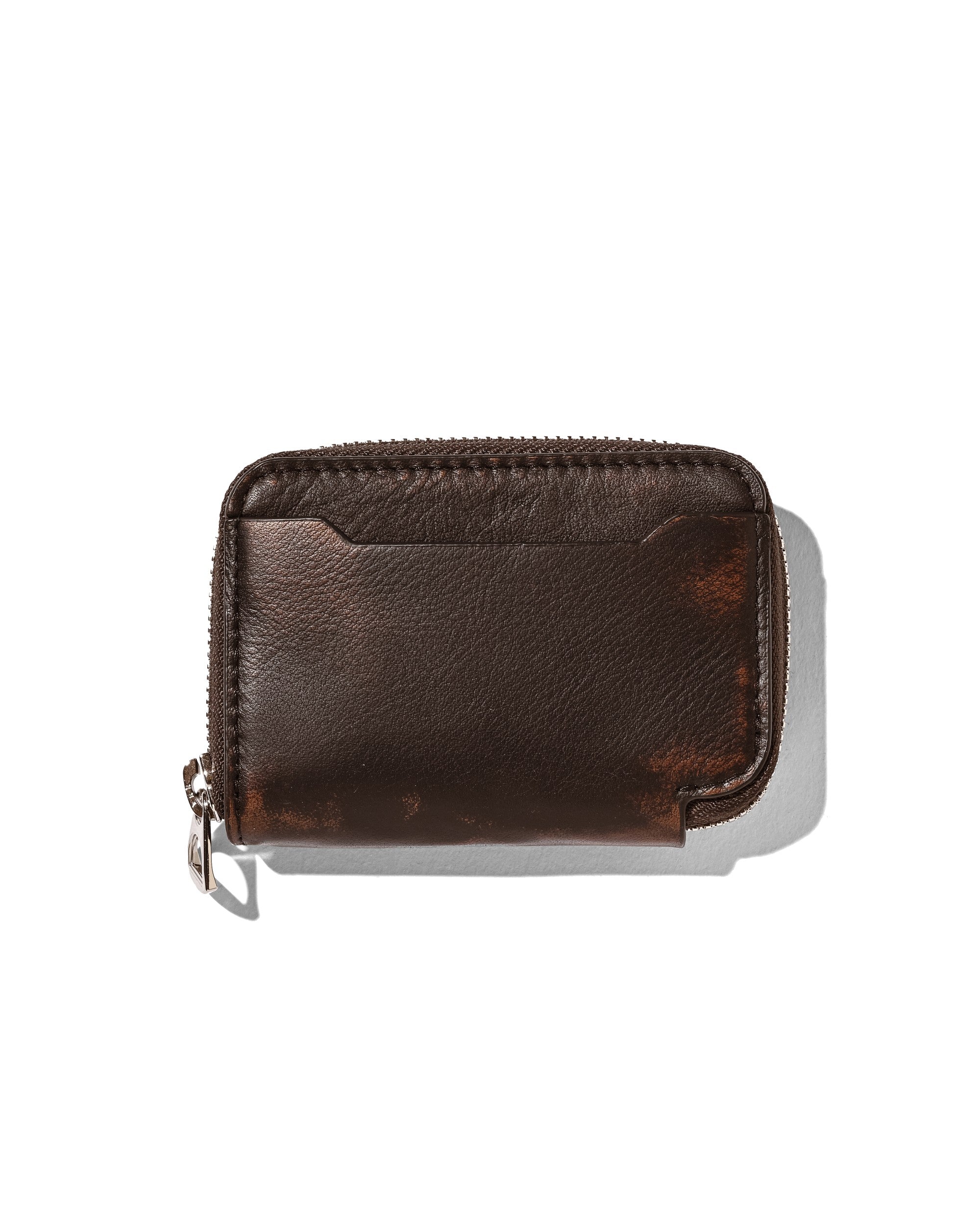 【5.23 SAT 20:00- IN STOCK】【EX.】CRISTY COIN CARD WLT (BROWN)