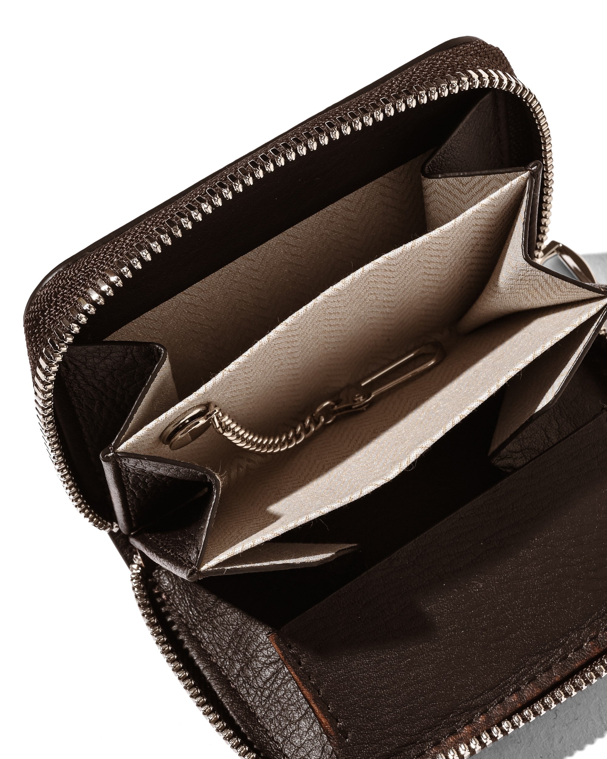 【5.23 SAT 20:00- IN STOCK】【EX.】CRISTY COIN CARD WLT (BROWN)