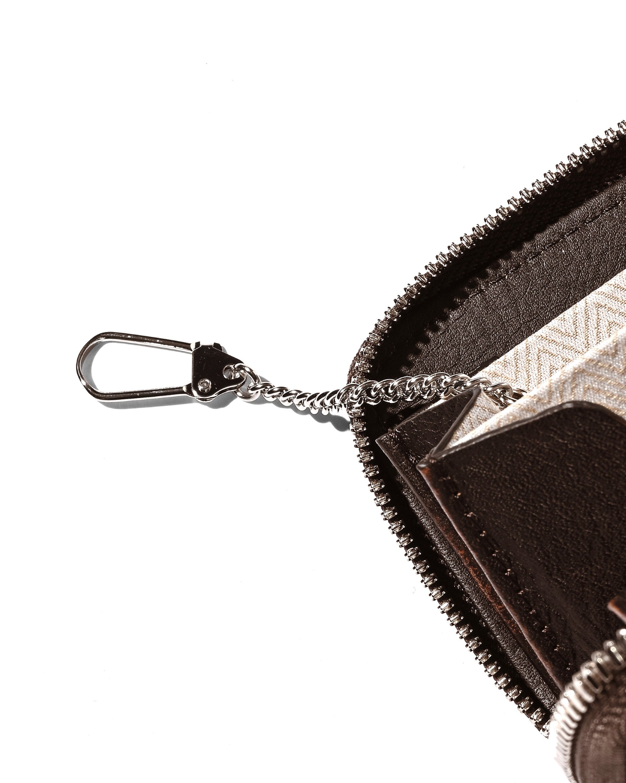 【5.23 SAT 20:00- IN STOCK】【EX.】CRISTY COIN CARD WLT (BROWN)