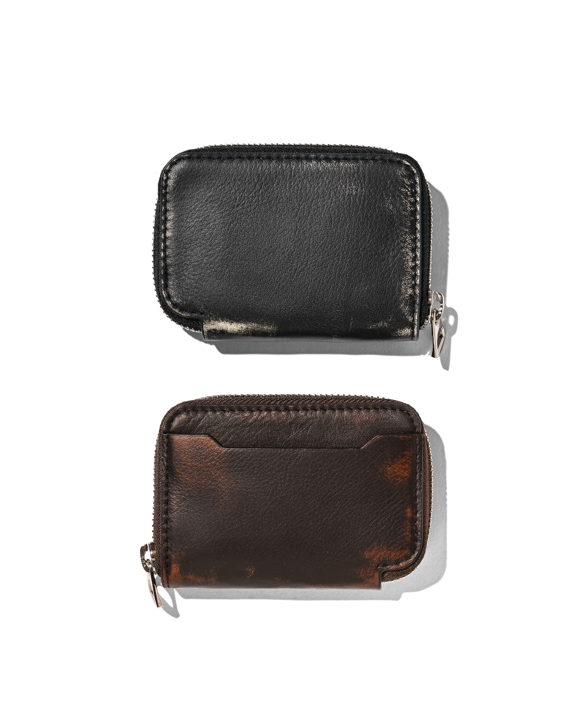 【5.23 SAT 20:00- IN STOCK】【EX.】CRISTY COIN CARD WLT (BLACK)