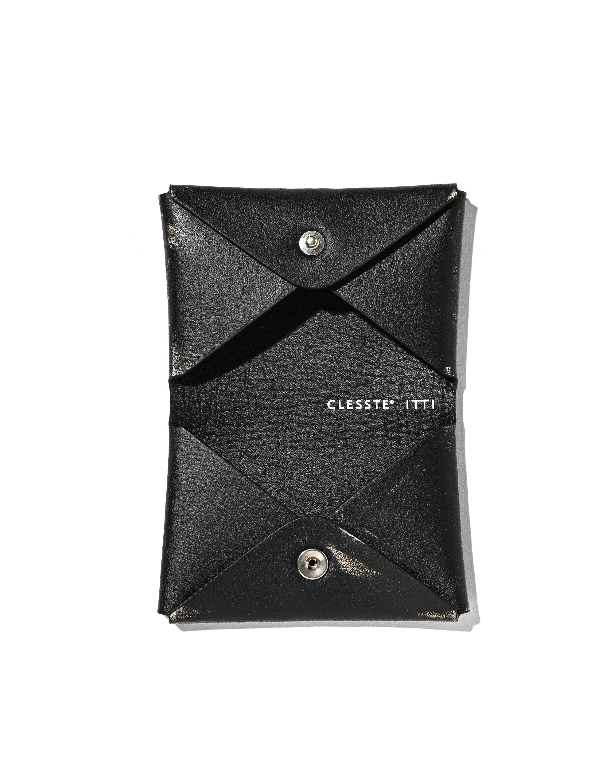 【5.23 SAT 20:00- IN STOCK】【EX.】HERRIE CARD CASE 40 (BLACK)