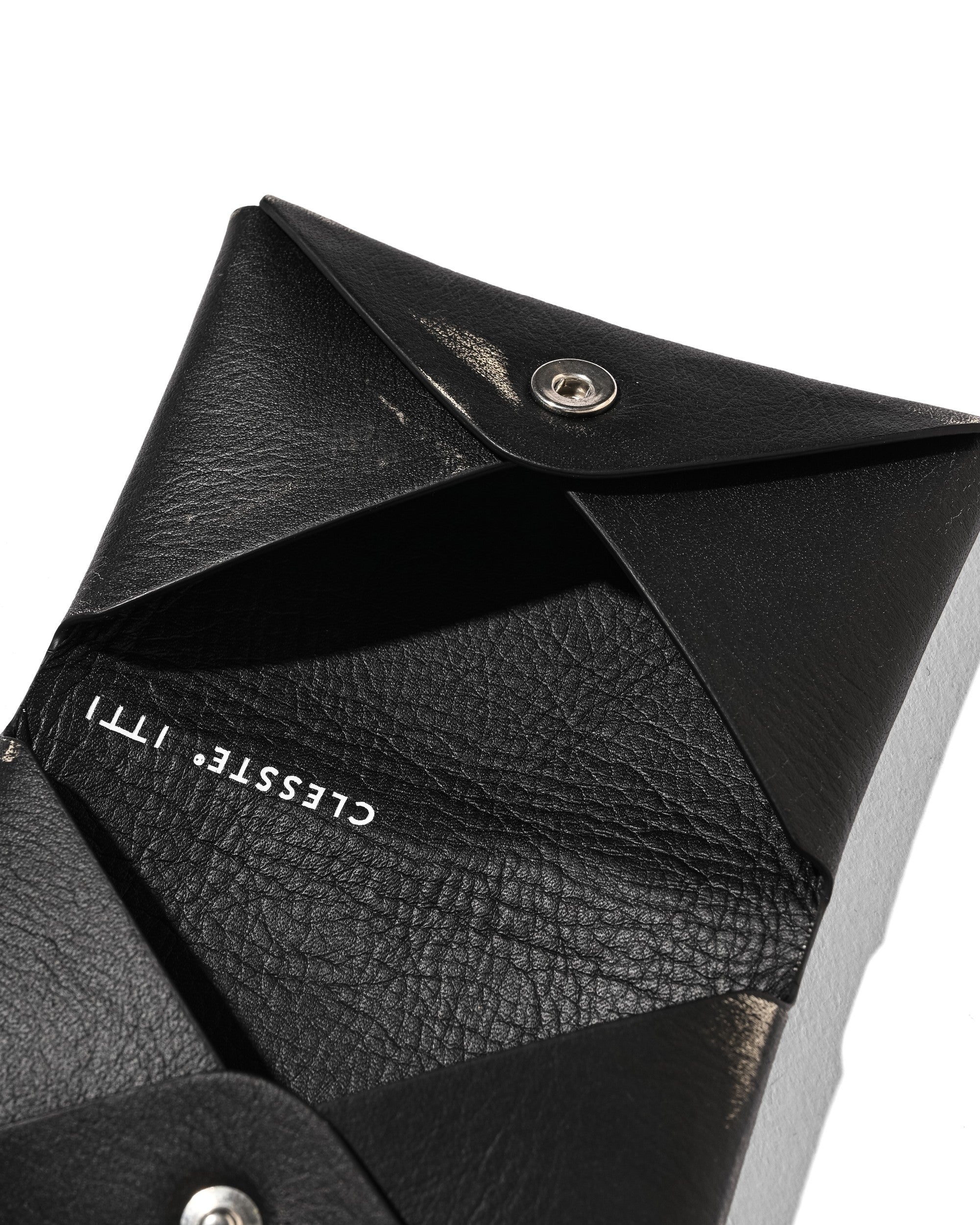 【5.23 SAT 20:00- IN STOCK】【EX.】HERRIE CARD CASE 40 (BLACK)