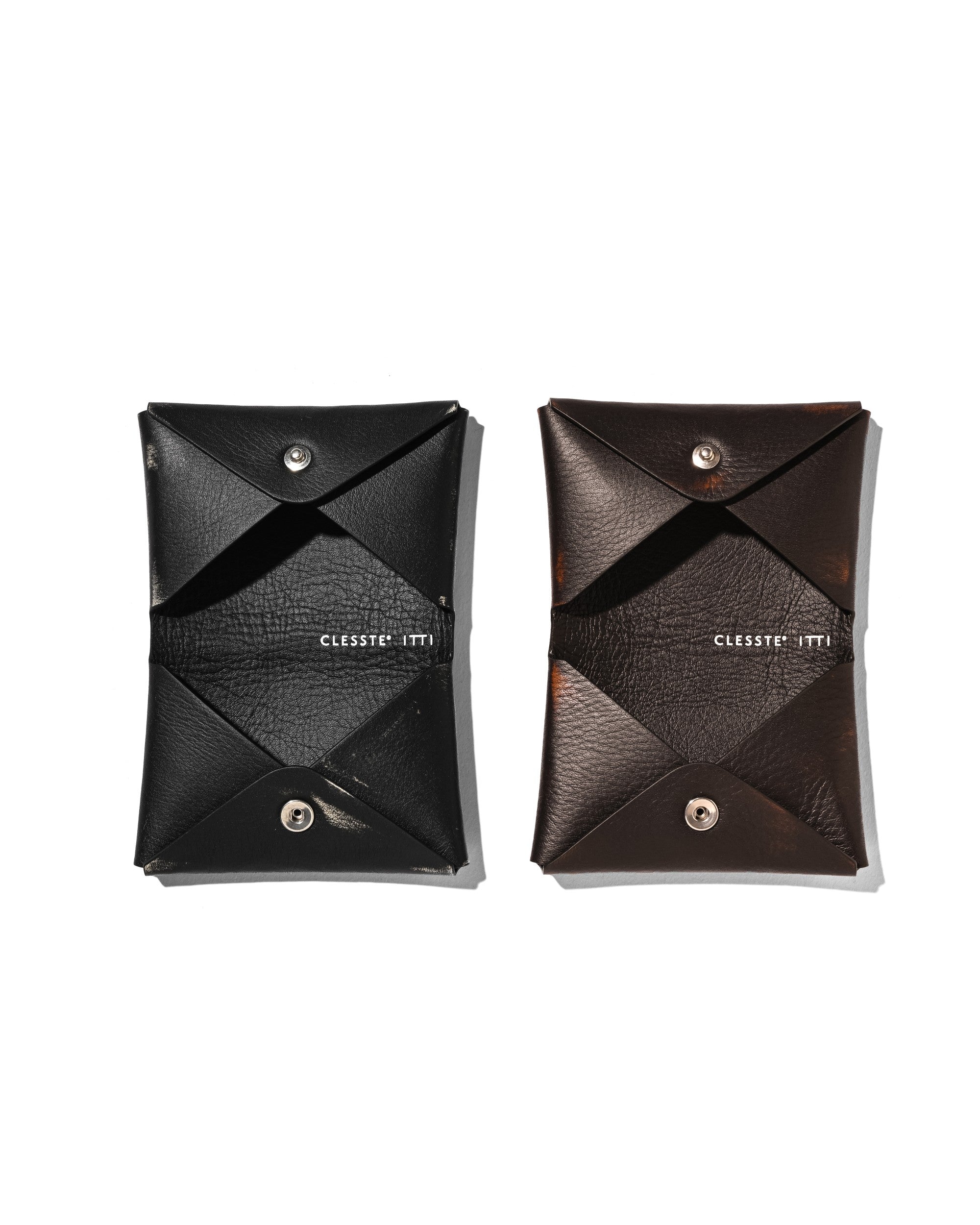 【5.23 SAT 20:00- IN STOCK】【EX.】HERRIE CARD CASE 40 (BLACK)