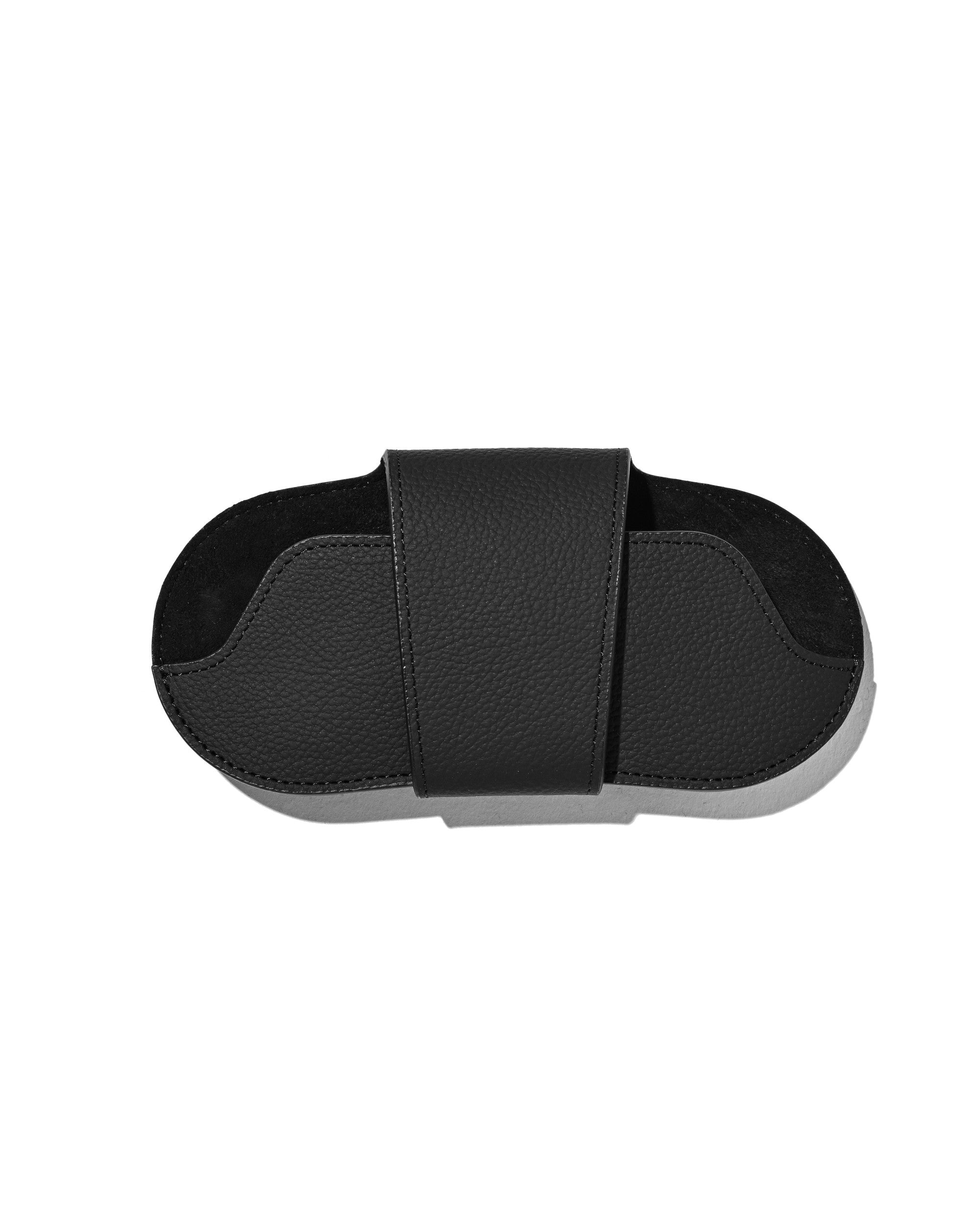 【6.20 SAT 20:00- IN STOCK】 LEATHER GLASSES HOLDER