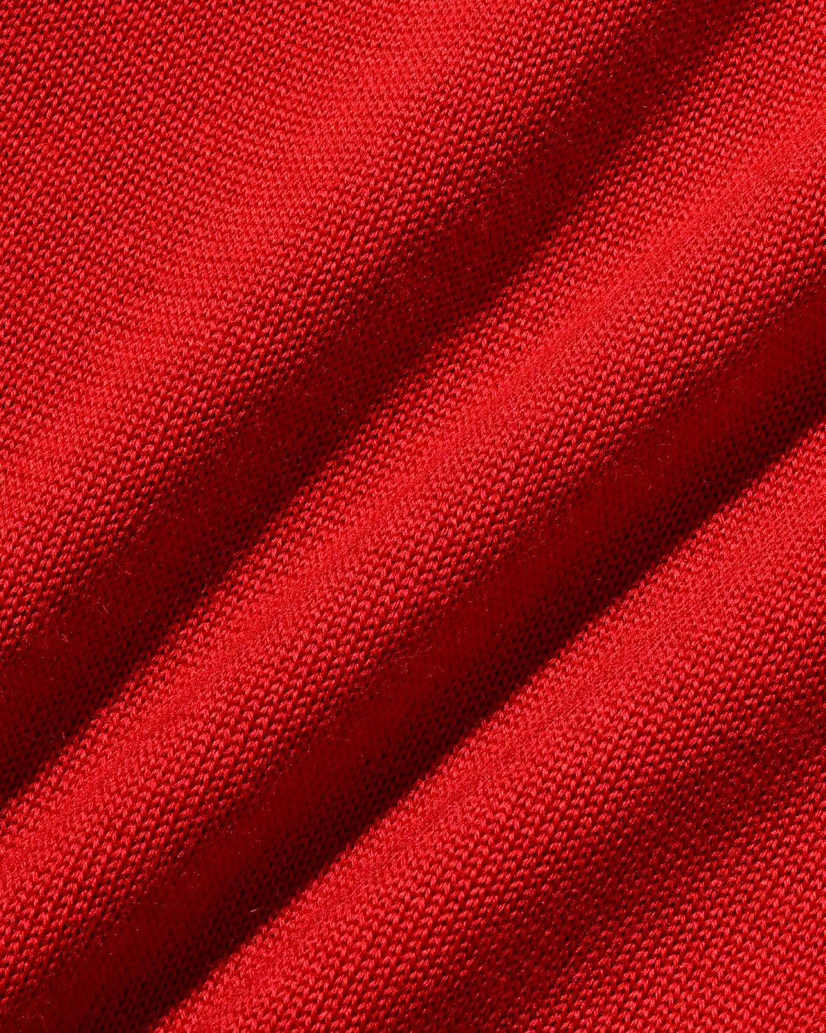【10.31 SAT 20:00- IN STOCK】 12G WOOL V-NECK KNIT PULLOVER (RED)