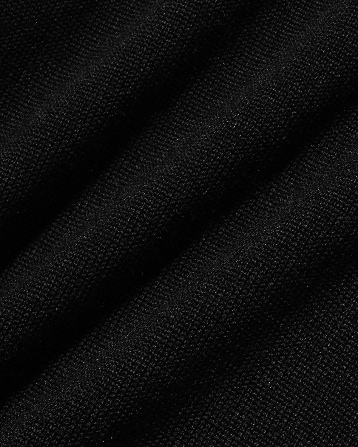 【10.21 WED 20:00- IN STOCK】 12G WOOL KNIT COLLARED CARDIGAN (BLACK)