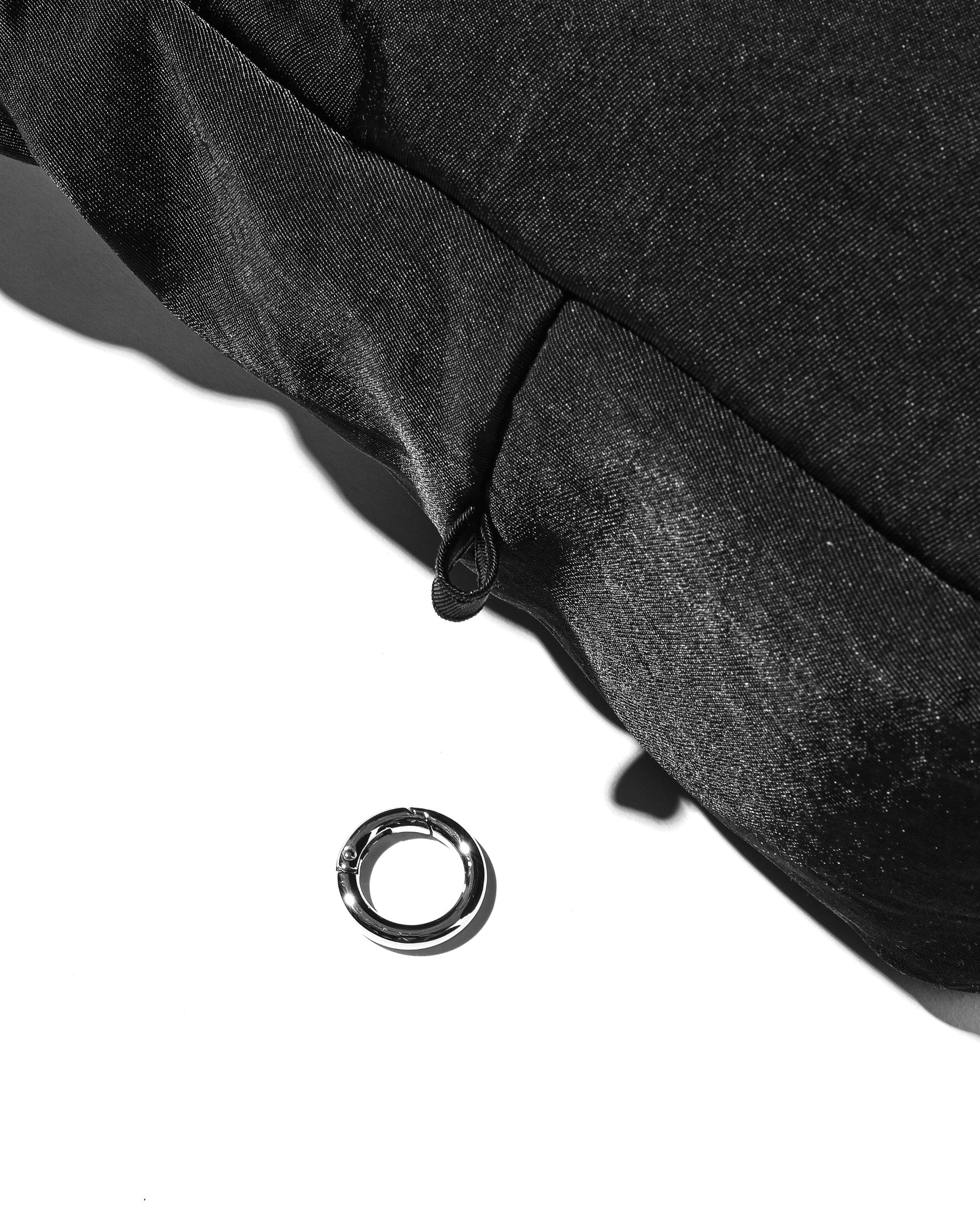【5.23 SAT 20:00- IN STOCK】【EX.】HOLIDAY BAG for ITTI(BLACK)