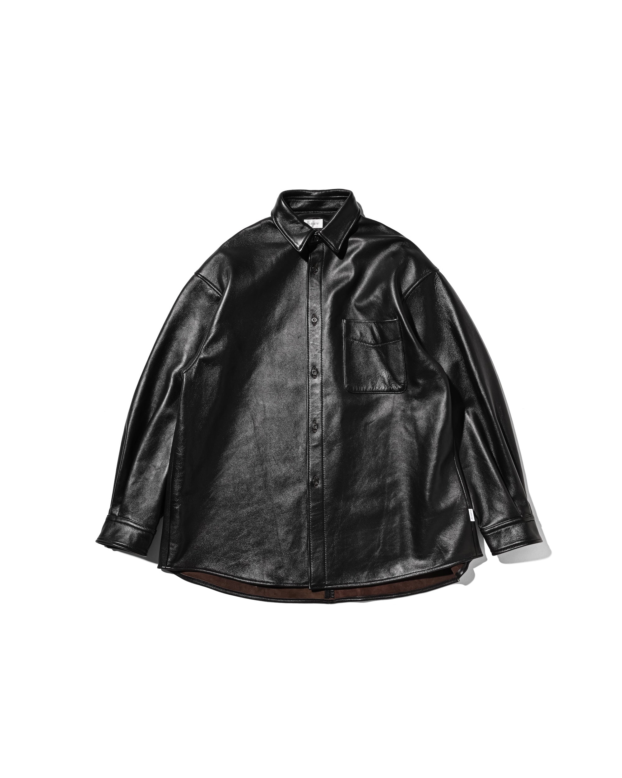 【3.14 SAT 20:00- IN STOCK】SHEEP LEATHER CITY UNIFORM L/S SHIRT