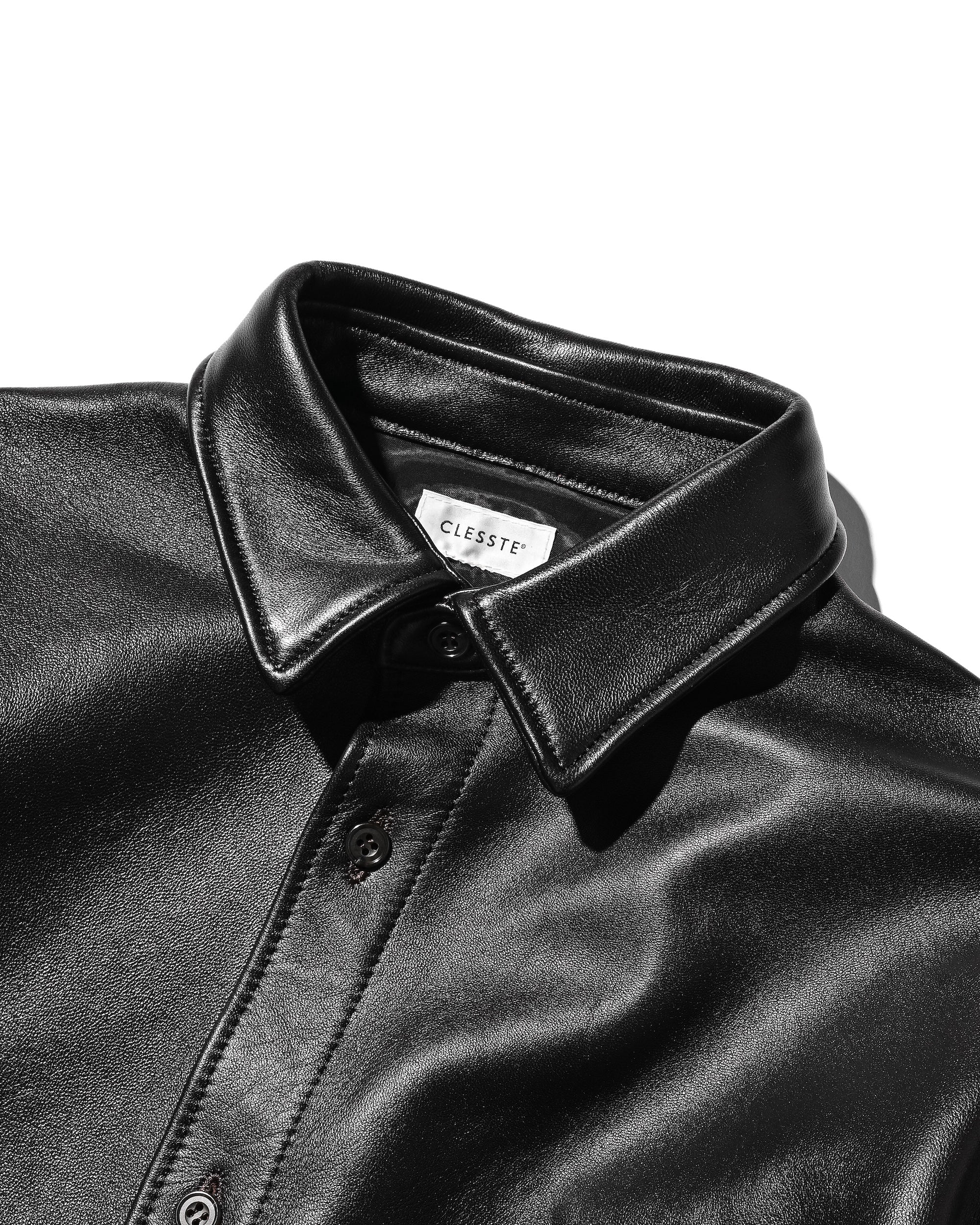 【3.14 SAT 20:00- IN STOCK】SHEEP LEATHER CITY UNIFORM L/S SHIRT